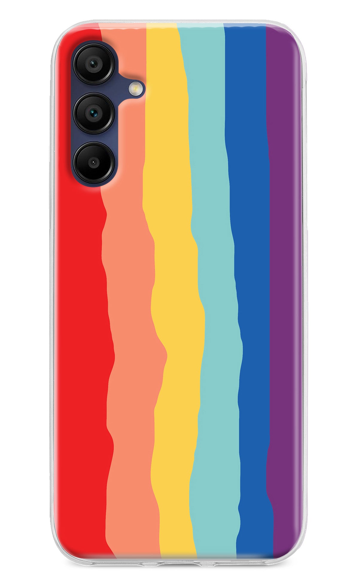 Rainbow Samsung A15 5G Back Cover