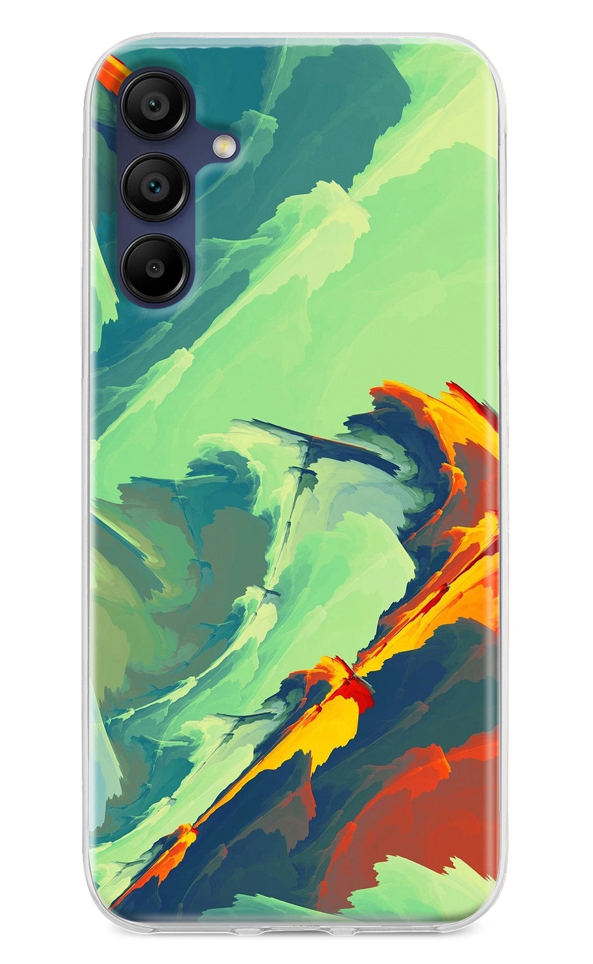 Paint Art Samsung A15 5G Back Cover