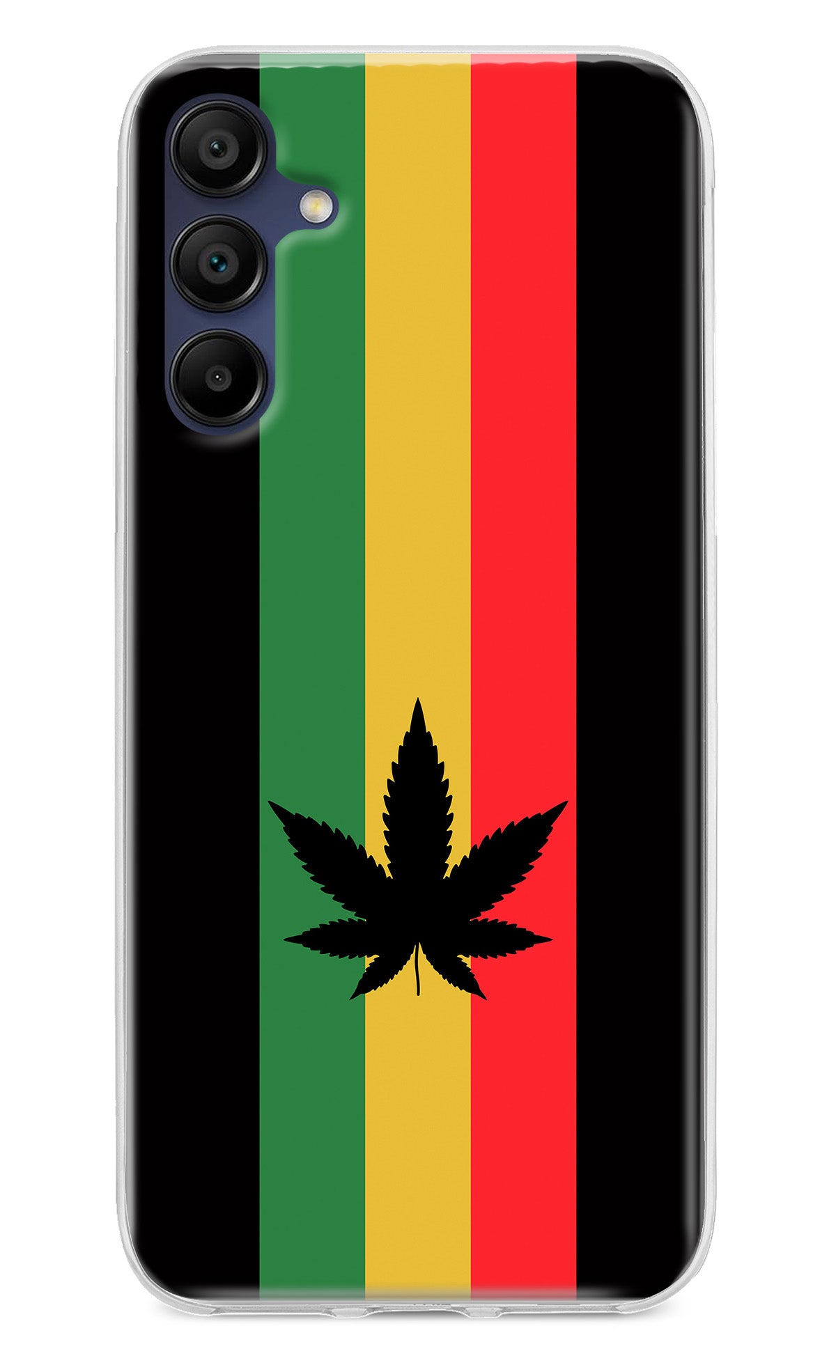 Weed Flag Samsung A15 5G Back Cover