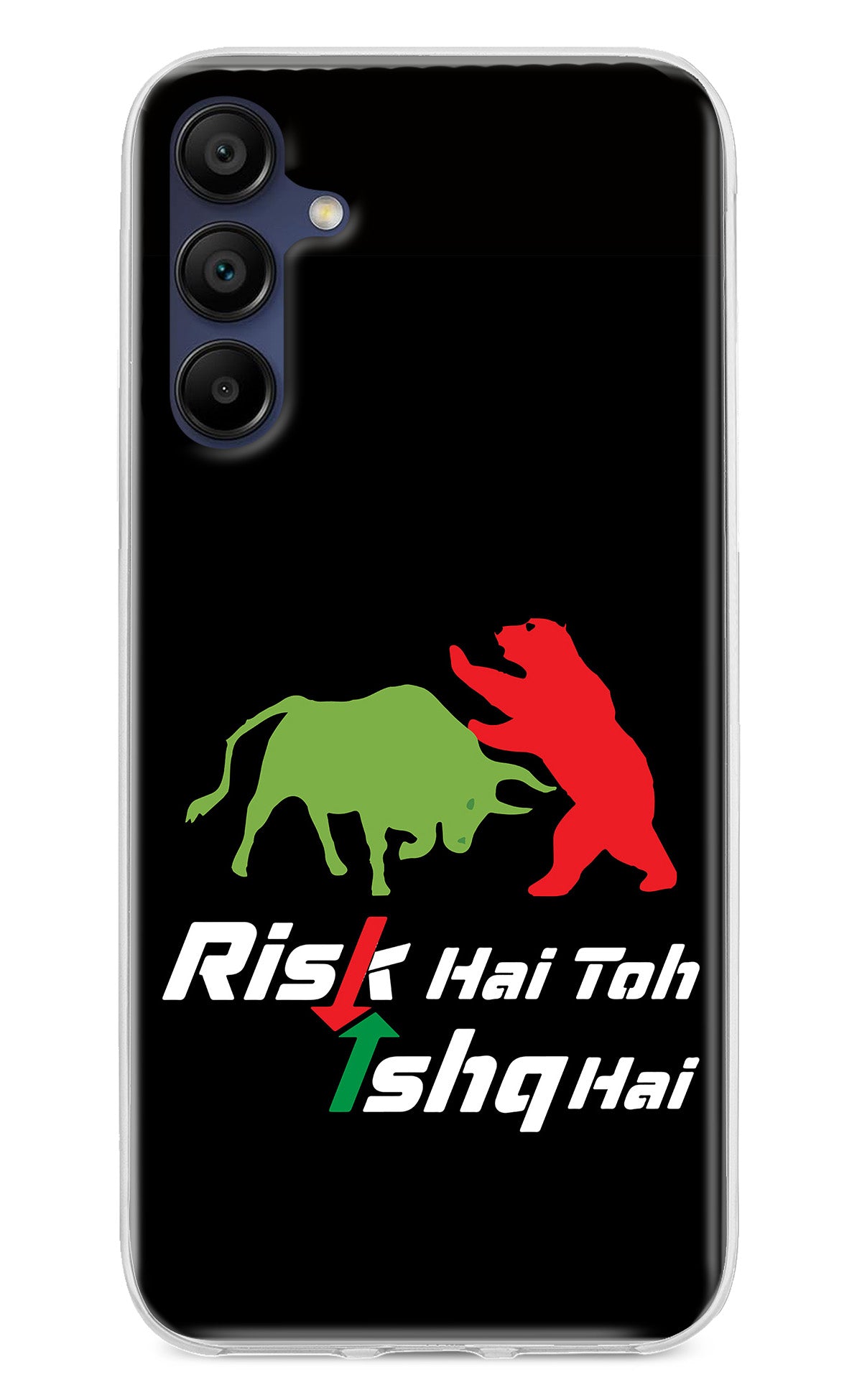 Risk Hai Toh Ishq Hai Samsung A15 5G Back Cover