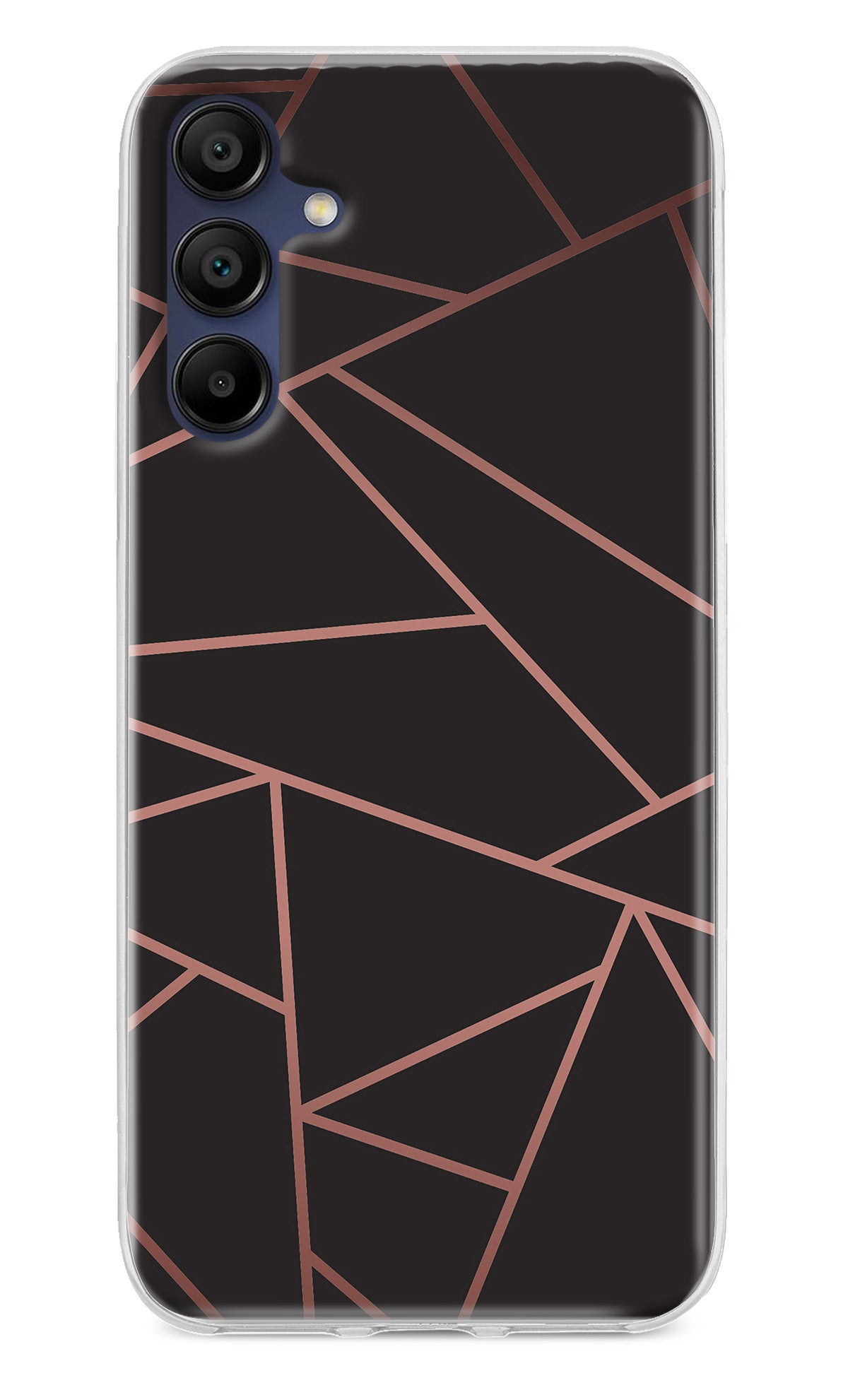 Geometric Pattern Samsung A15 5G Back Cover