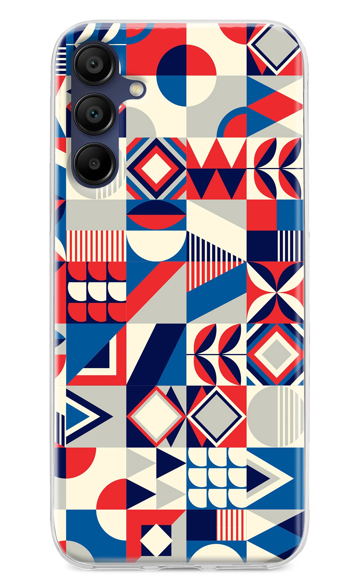 Colorful Pattern Samsung A15 5G Back Cover