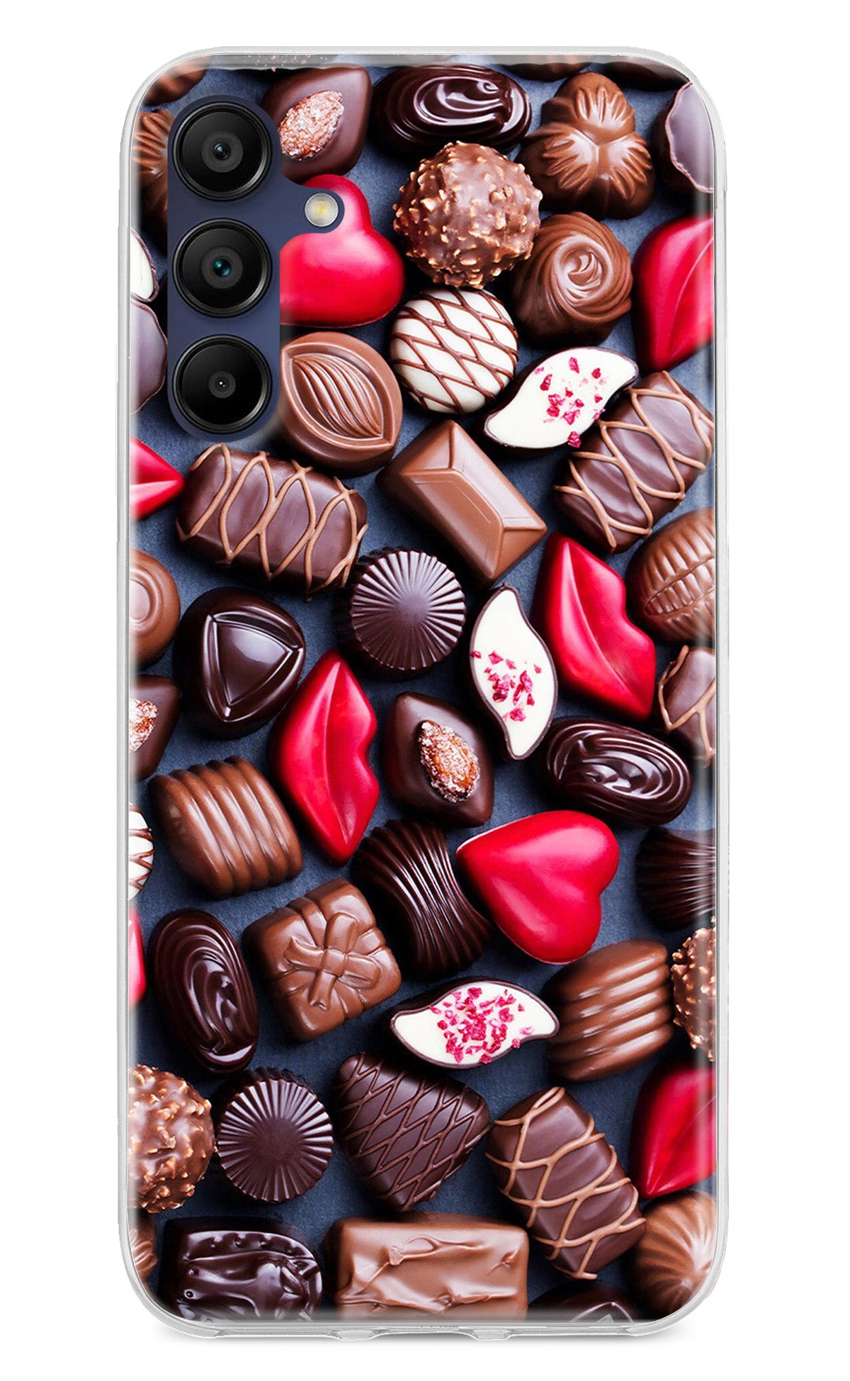 Chocolates Samsung A15 5G Back Cover