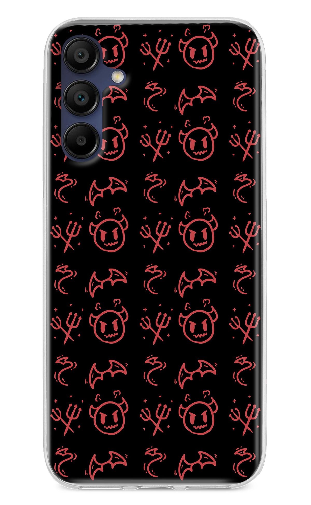 Devil Samsung A15 5G Back Cover