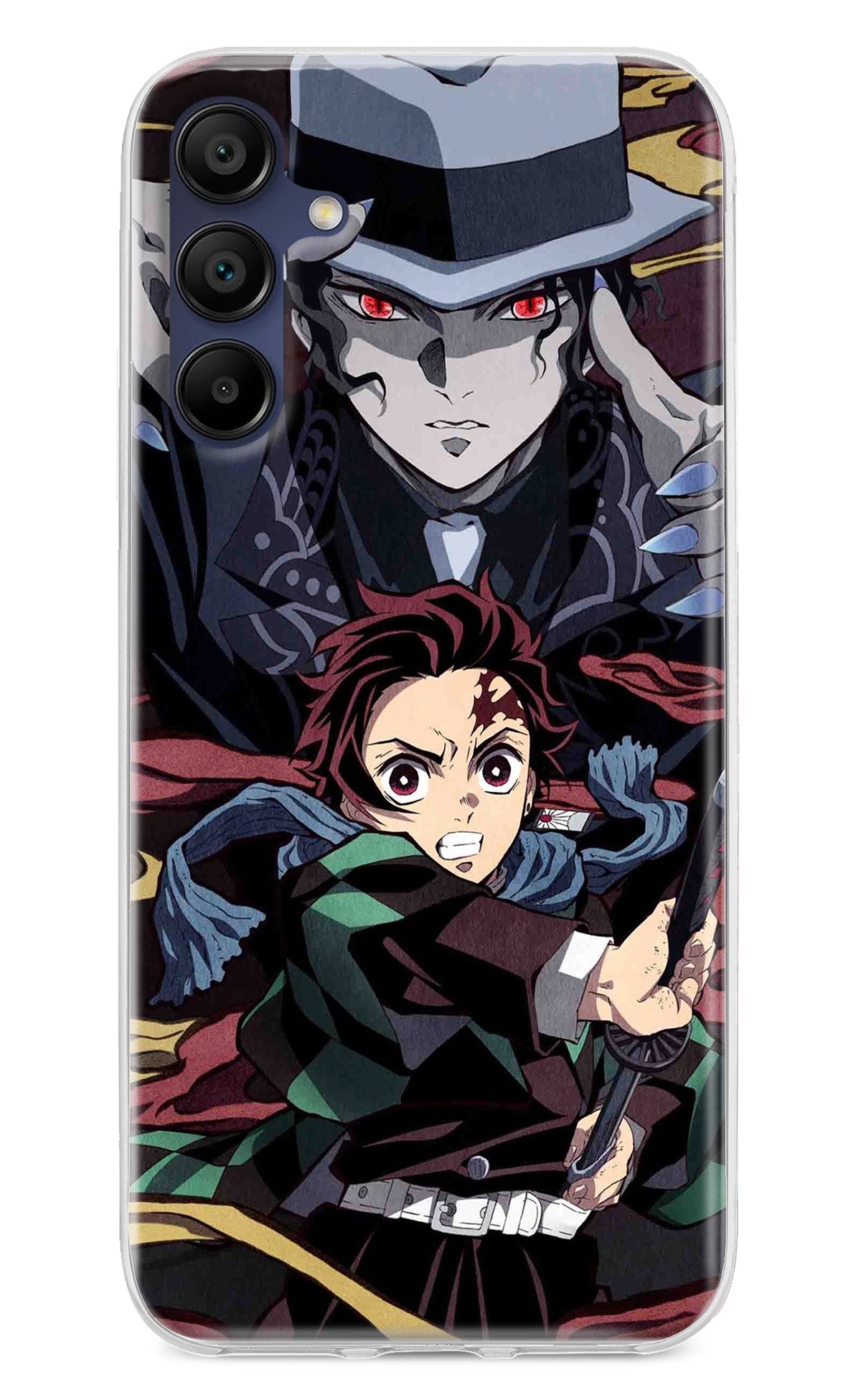 Demon Slayer Samsung A15 5G Back Cover