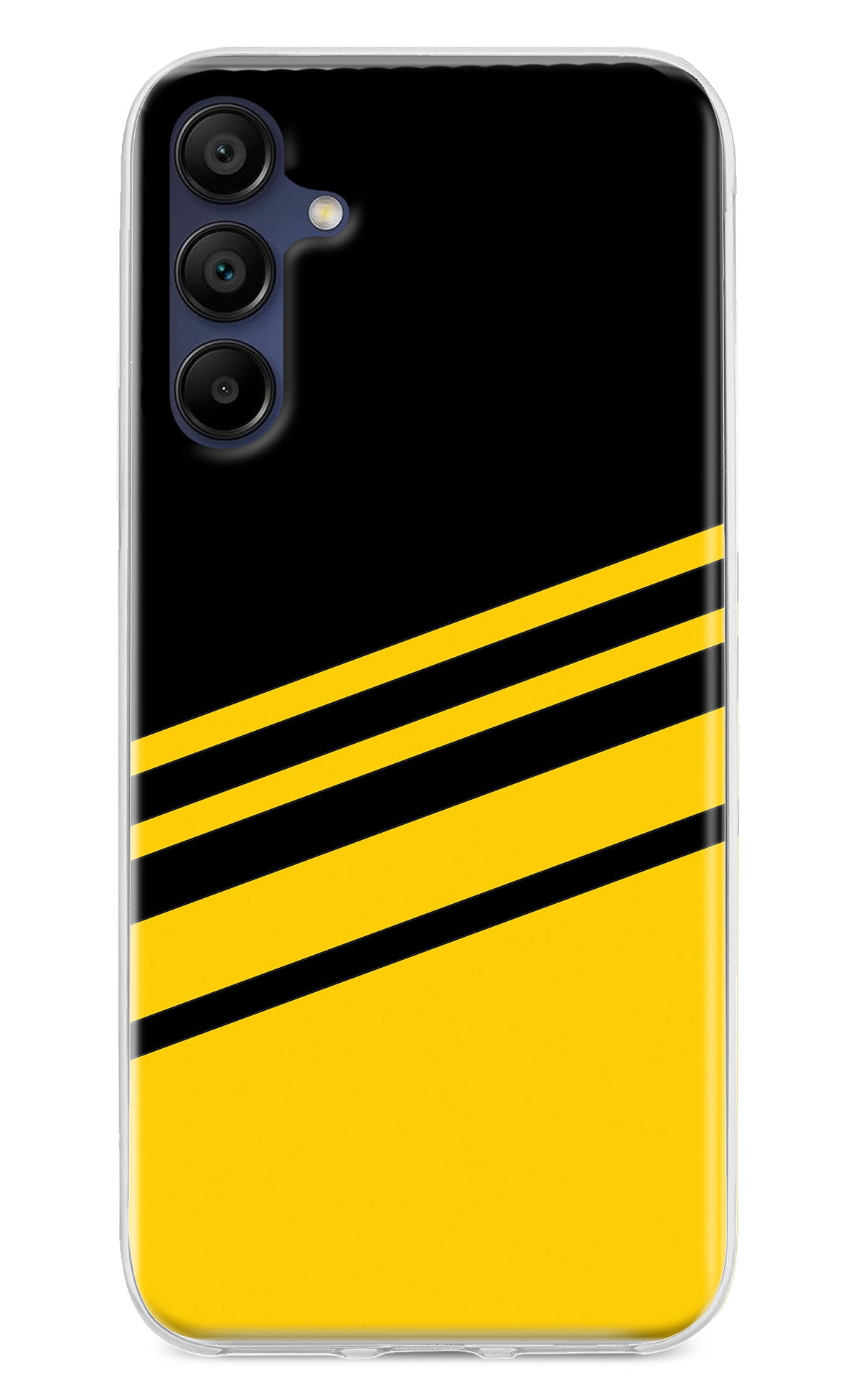 Yellow Shades Samsung A15 5G Back Cover