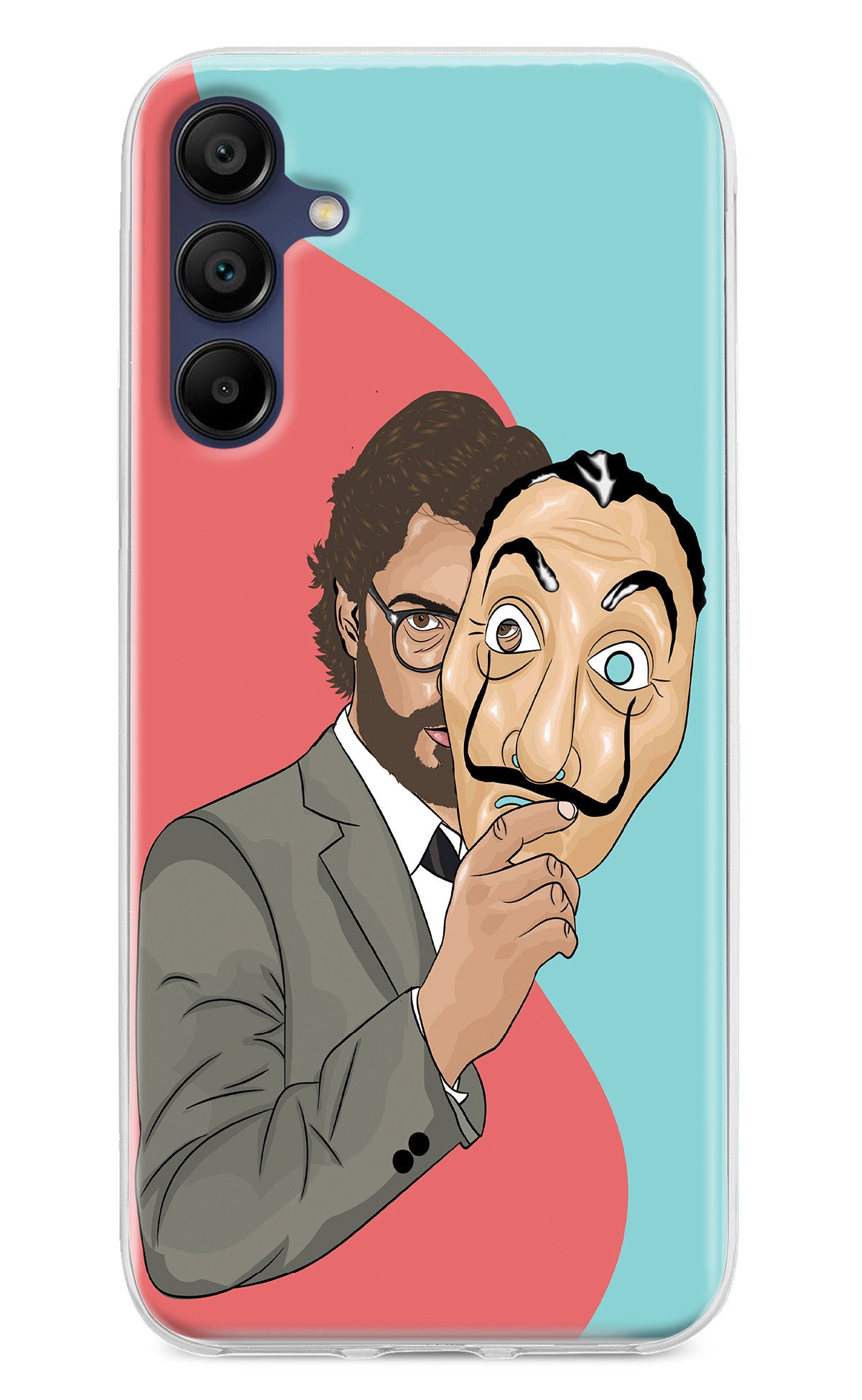 Professor Samsung A15 5G Back Cover