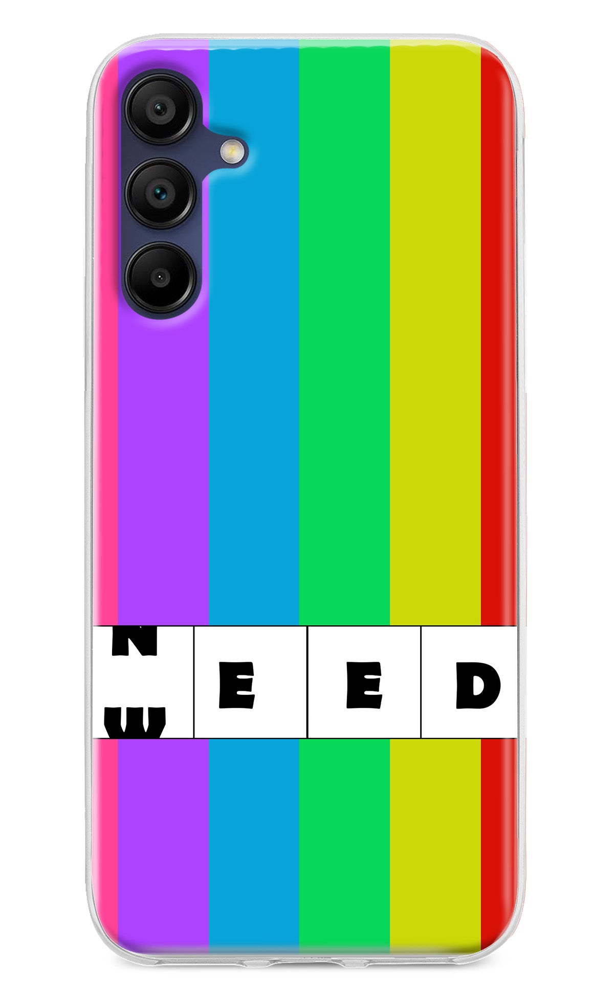 Need Weed Samsung A15 5G Back Cover