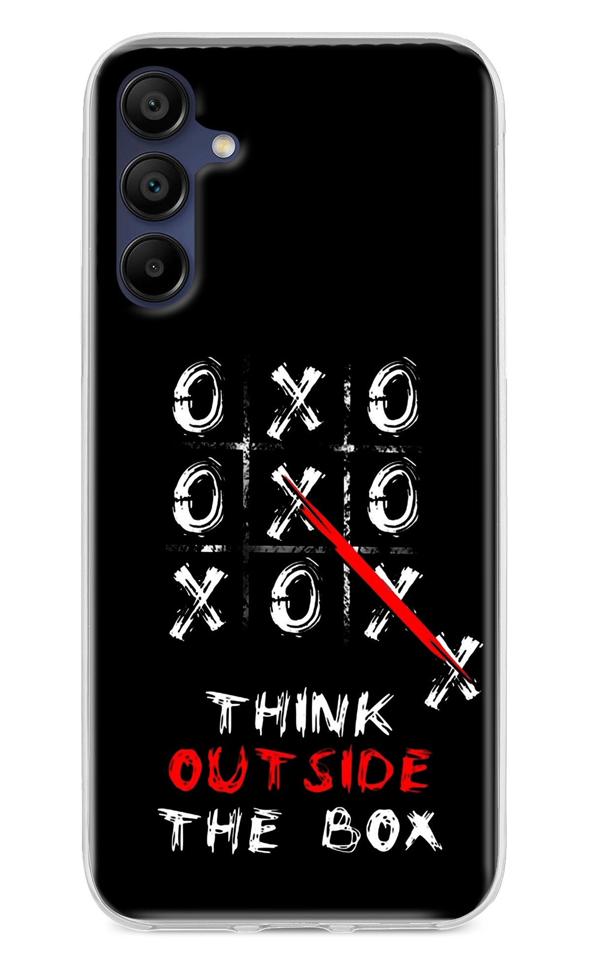 Think out of the BOX Samsung A15 5G Back Cover