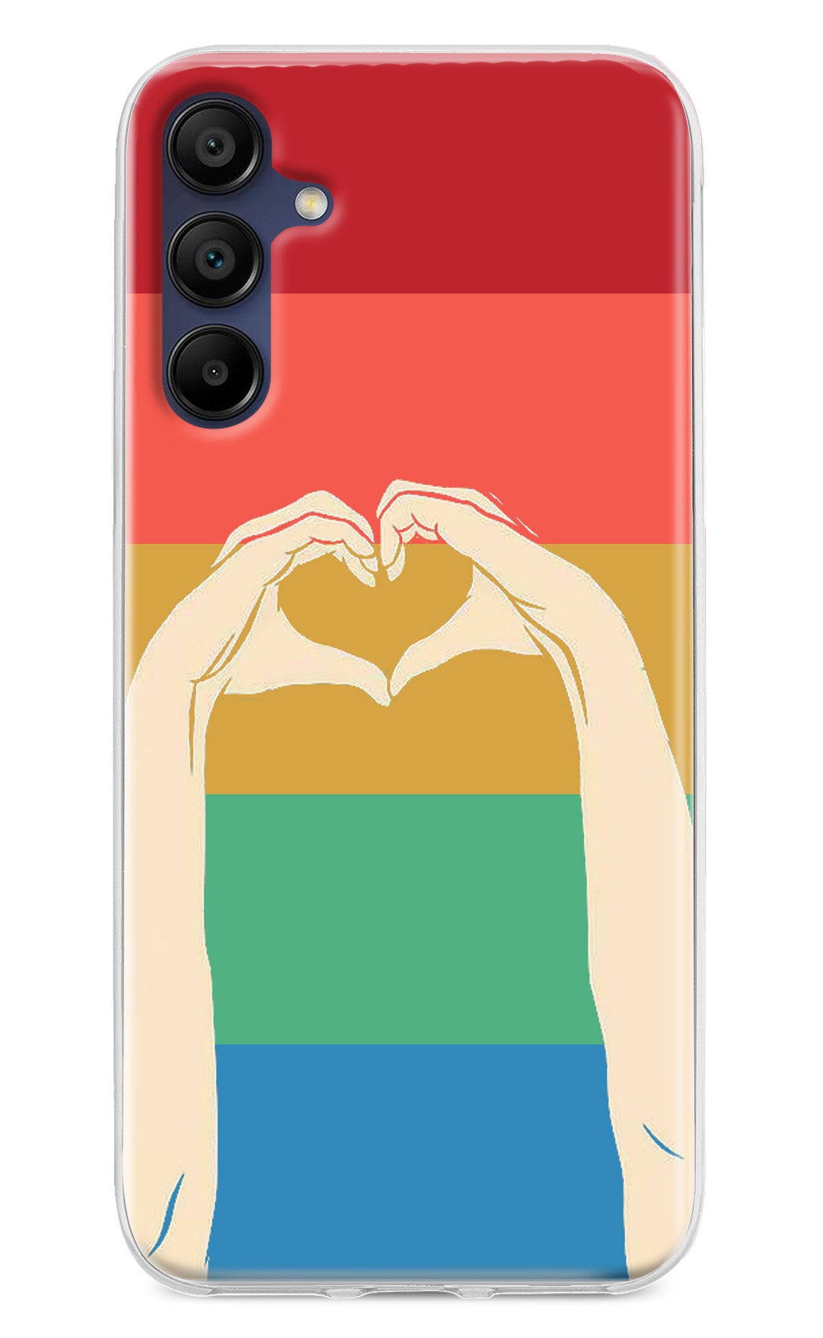 Vintage Love Samsung A15 5G Back Cover