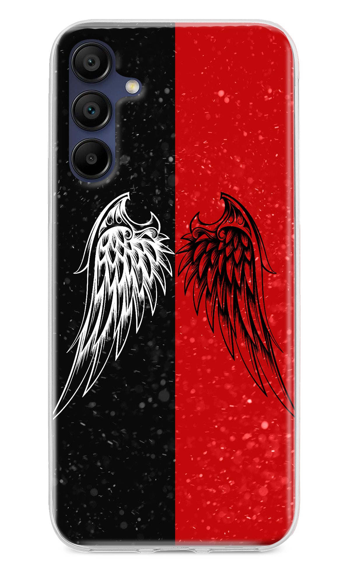 Wings Samsung A15 5G Back Cover