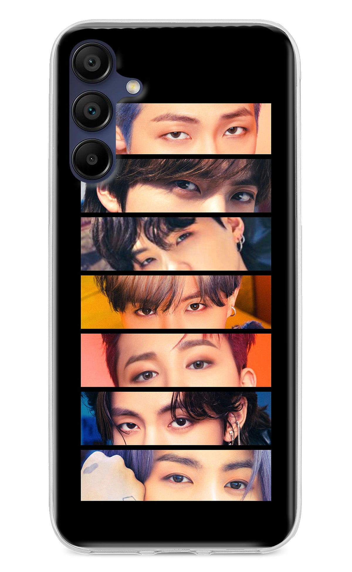 BTS Eyes Samsung A15 5G Back Cover