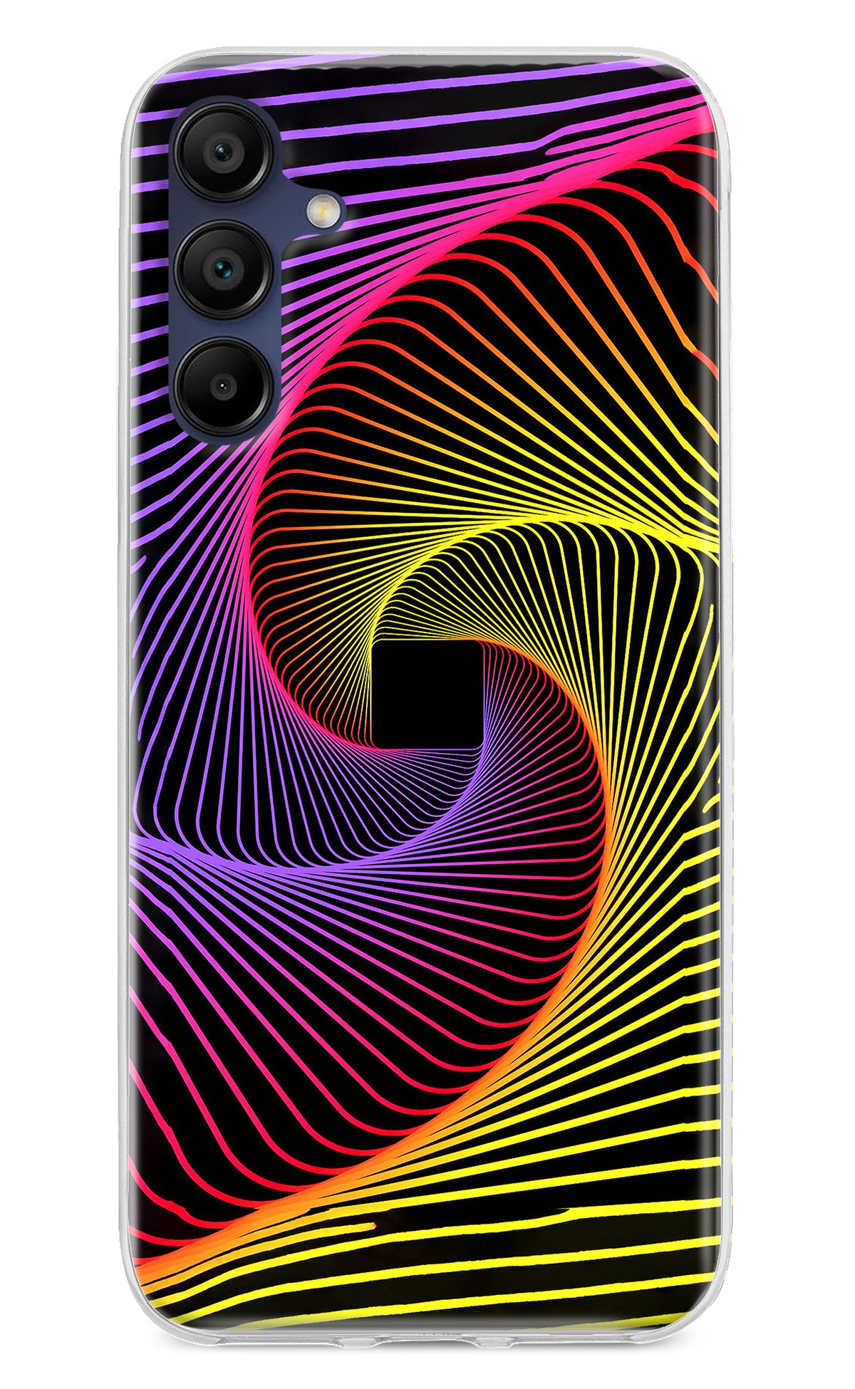 Colorful Strings Samsung A15 5G Back Cover