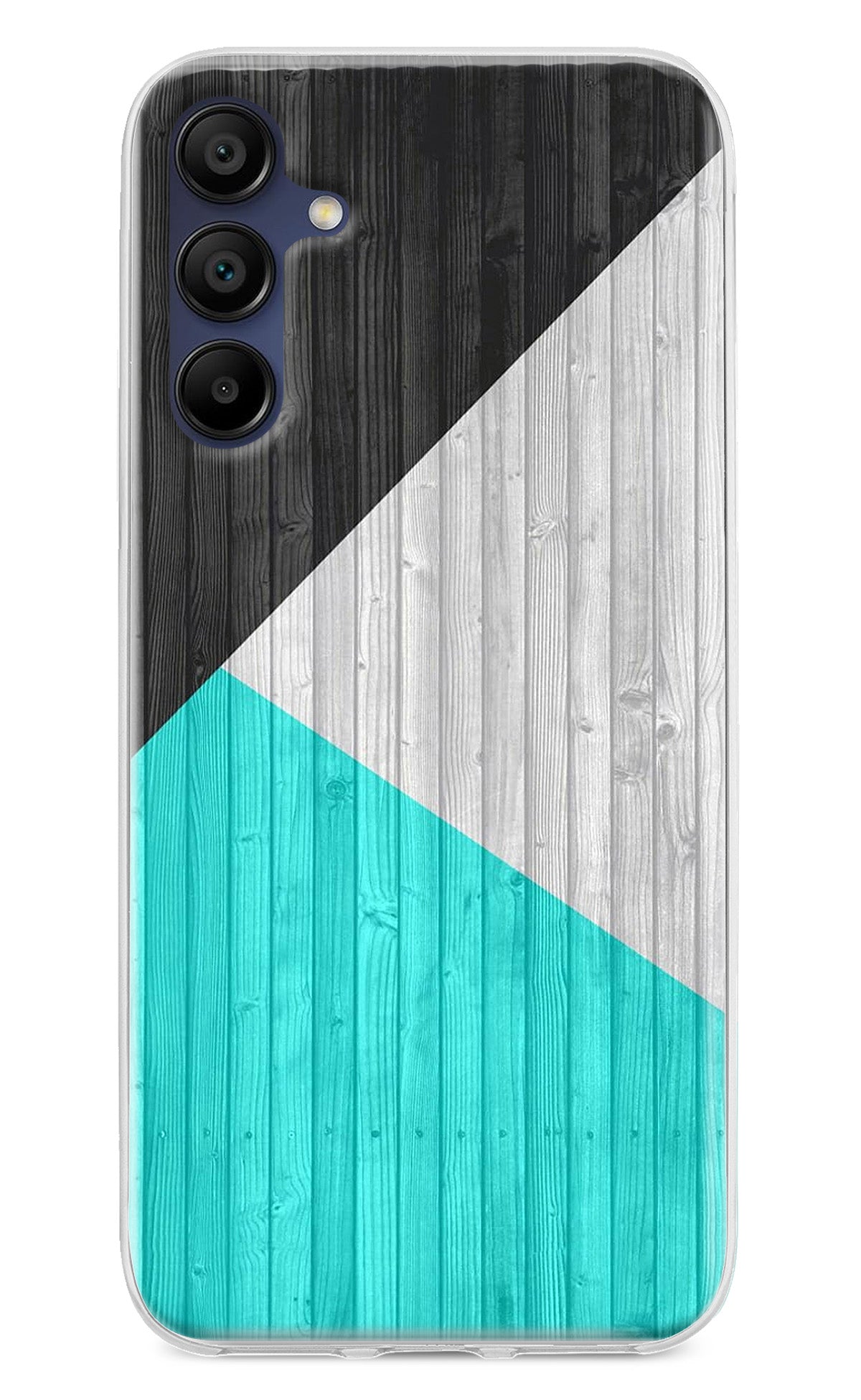 Wooden Abstract Samsung A15 5G Back Cover