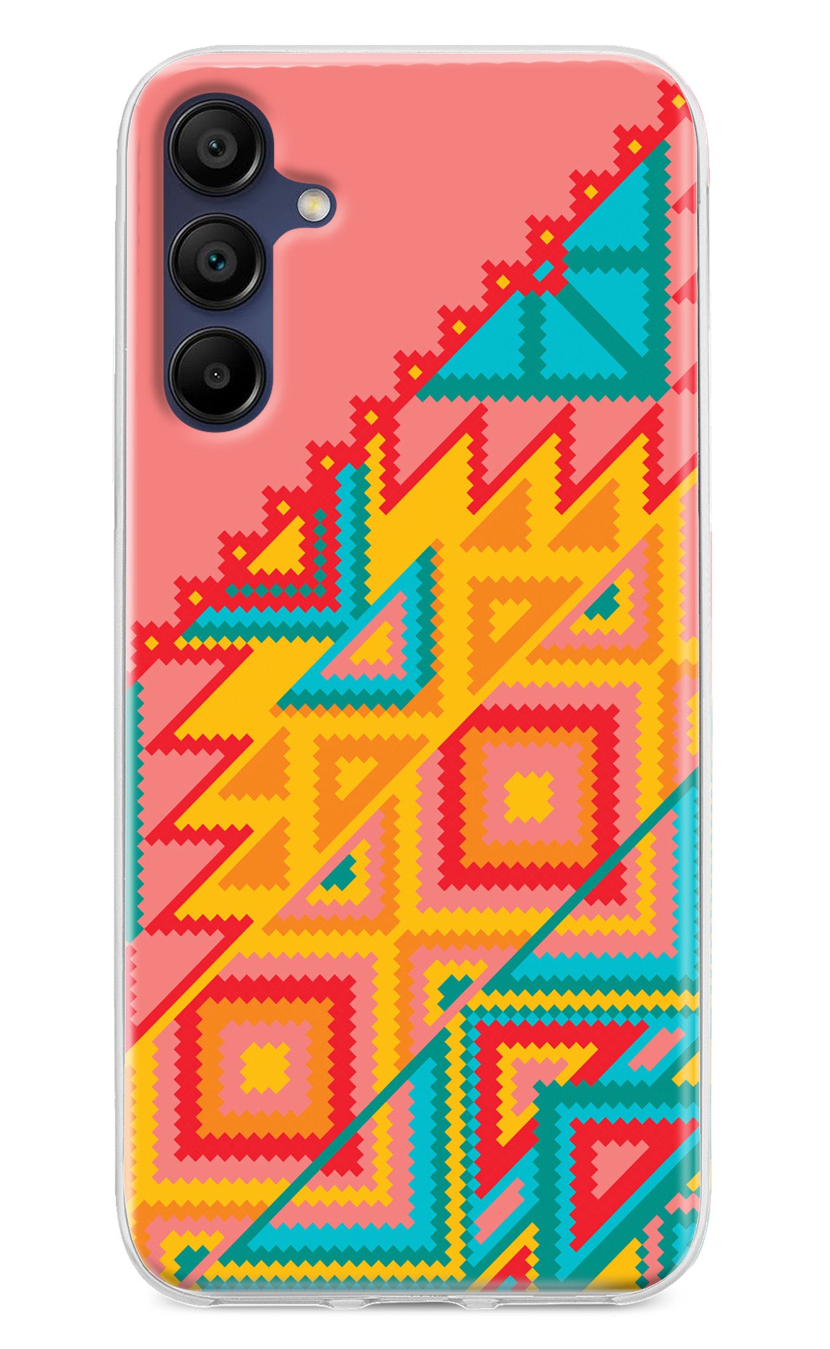 Aztec Tribal Samsung A15 5G Back Cover