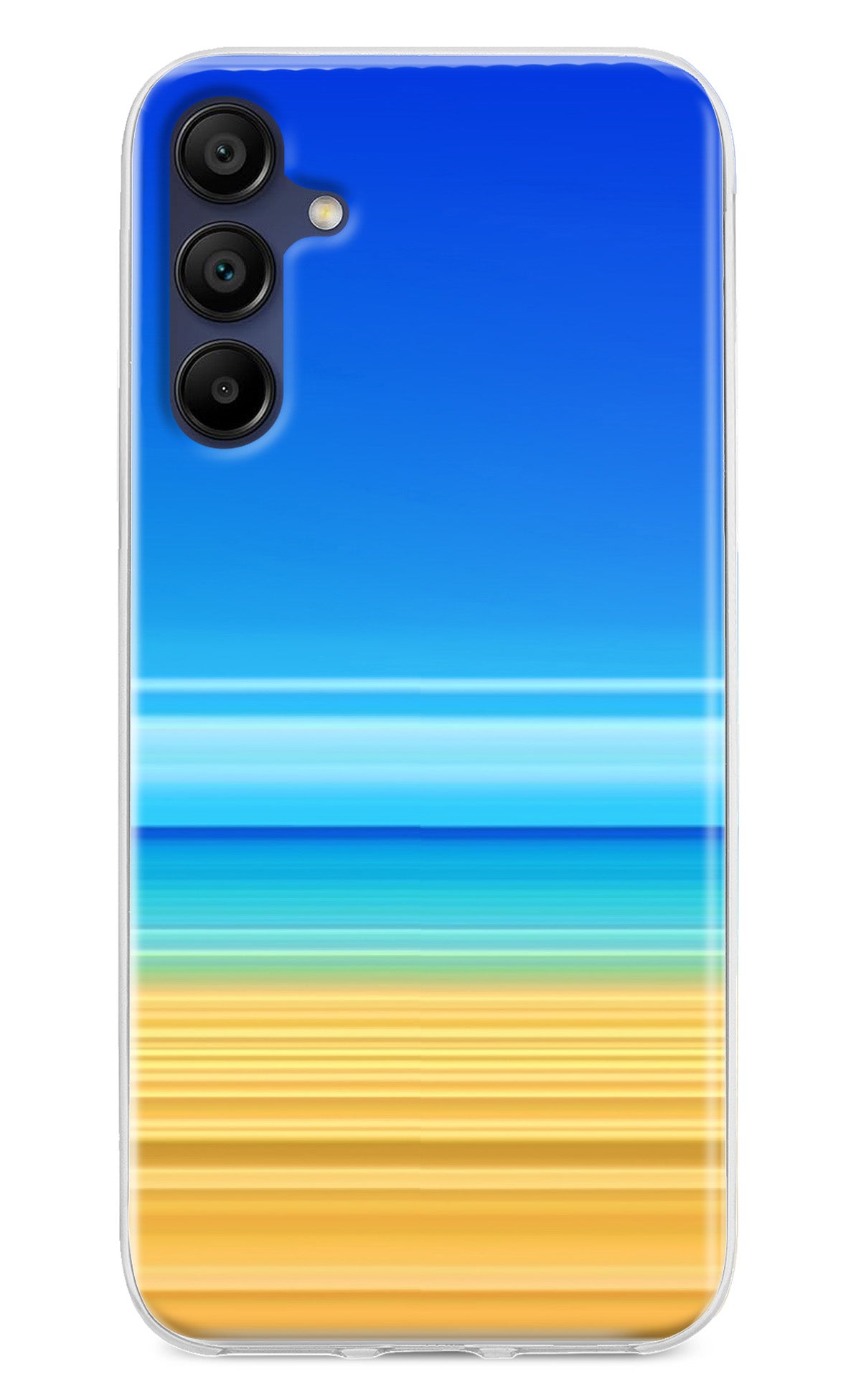 Beach Art Samsung A15 5G Back Cover