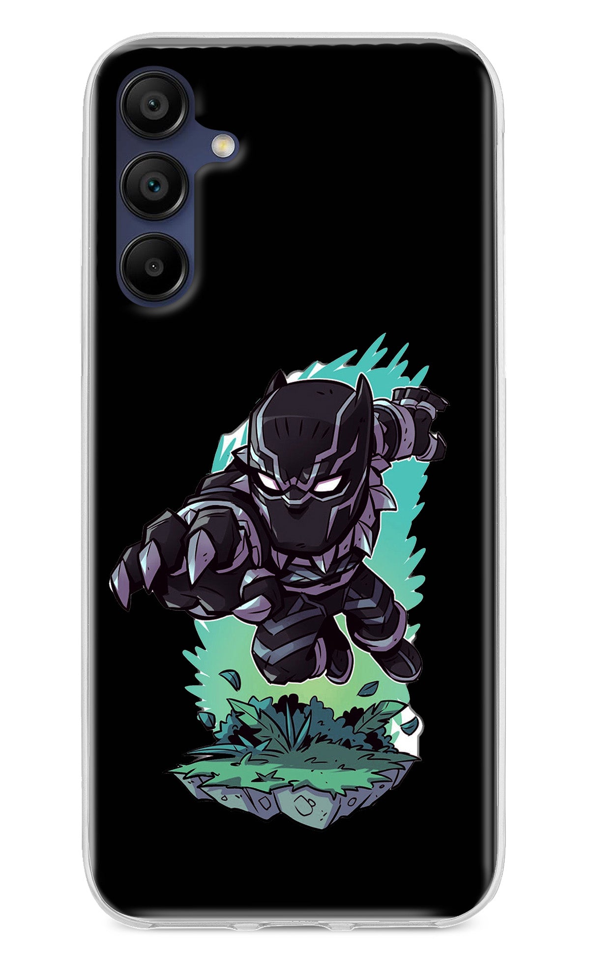 Black Panther Samsung A15 5G Back Cover