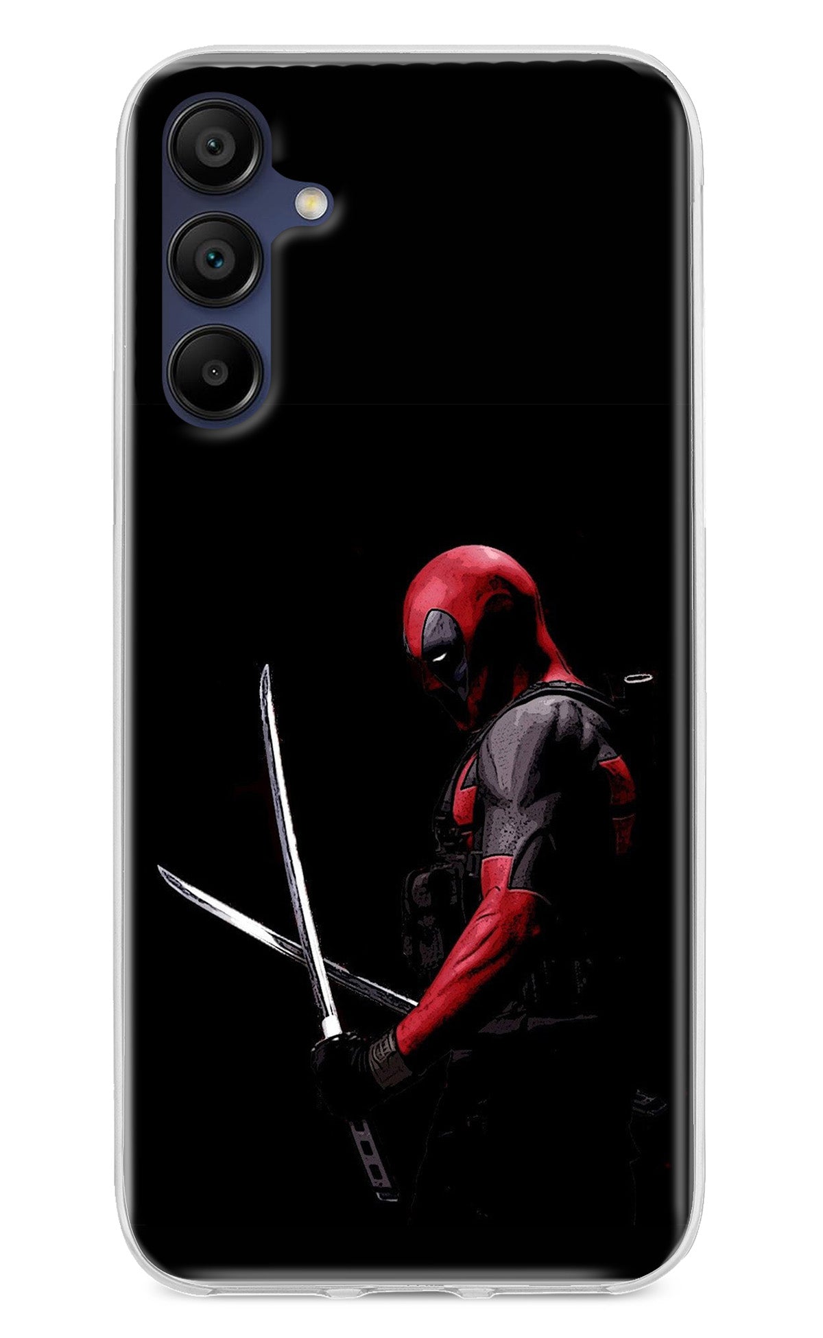 Deadpool Samsung A15 5G Back Cover