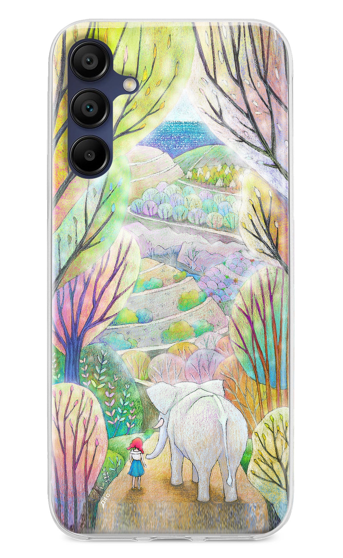 Nature Painting Samsung A15 5G Back Cover