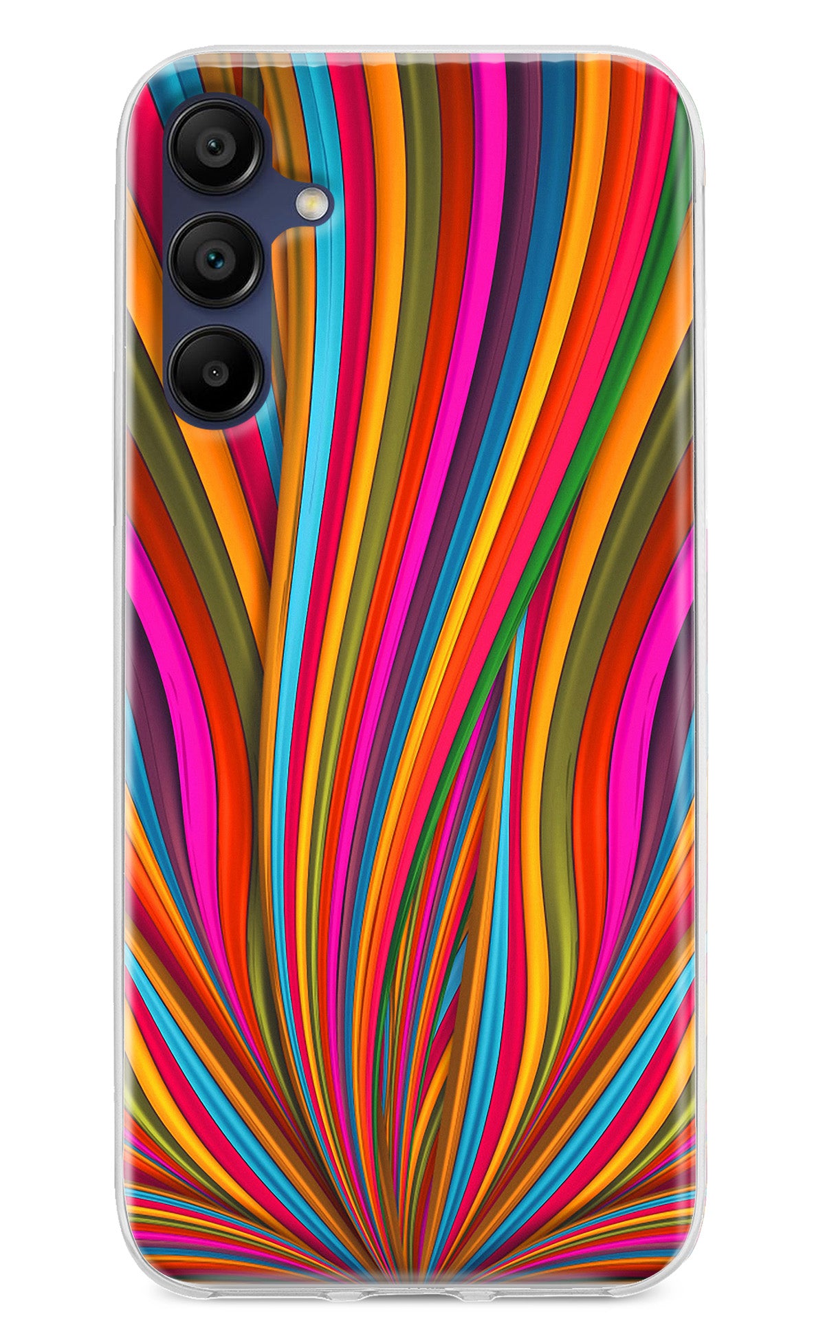 Trippy Wavy Samsung A15 5G Back Cover