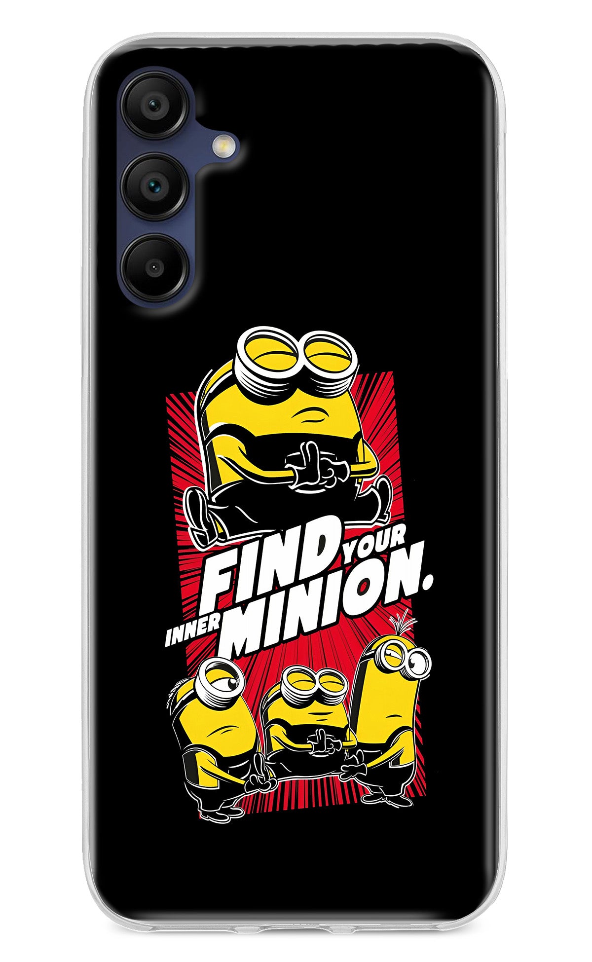 Find your inner Minion Samsung A15 5G Back Cover