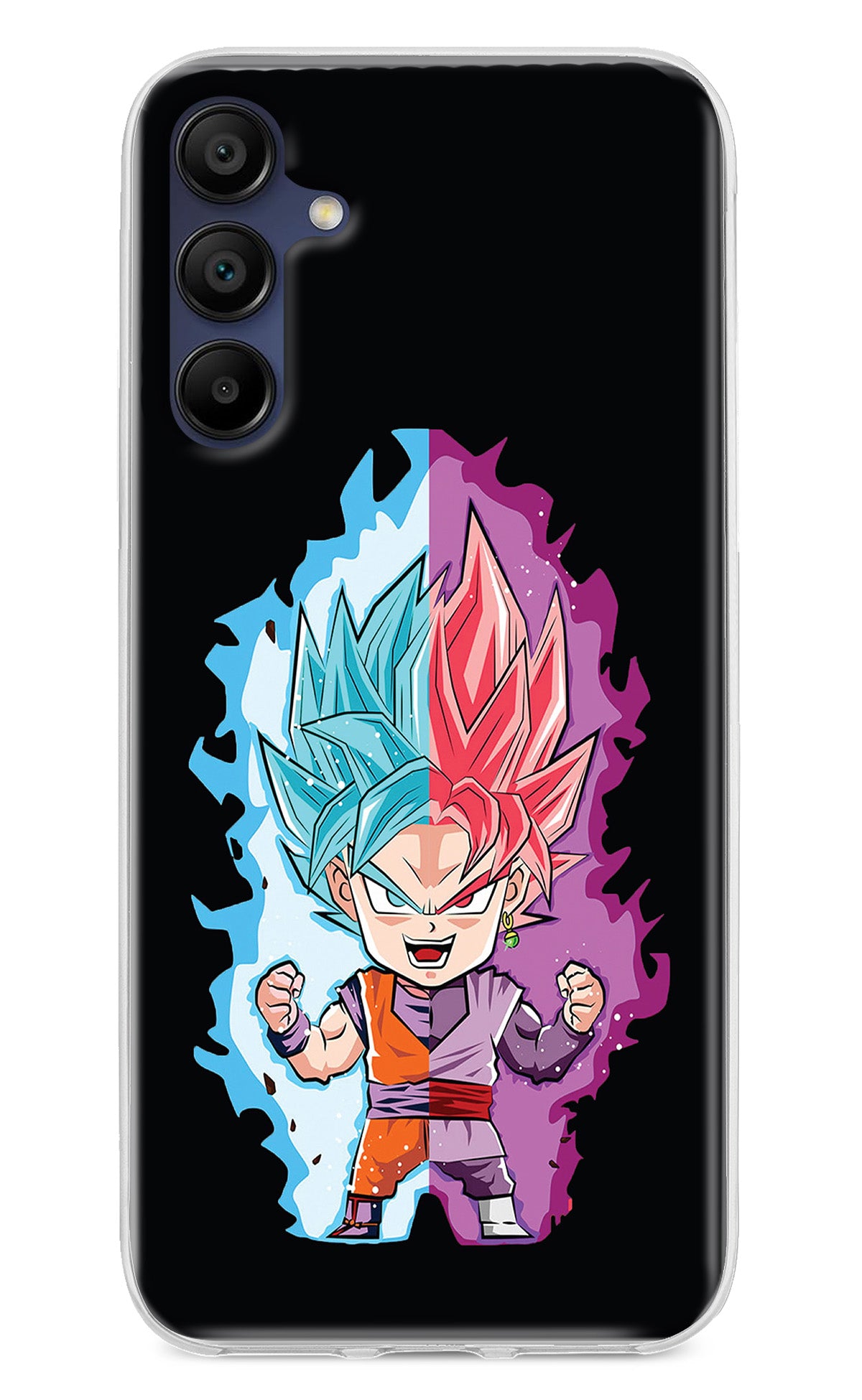 Chota Goku Samsung A15 5G Back Cover