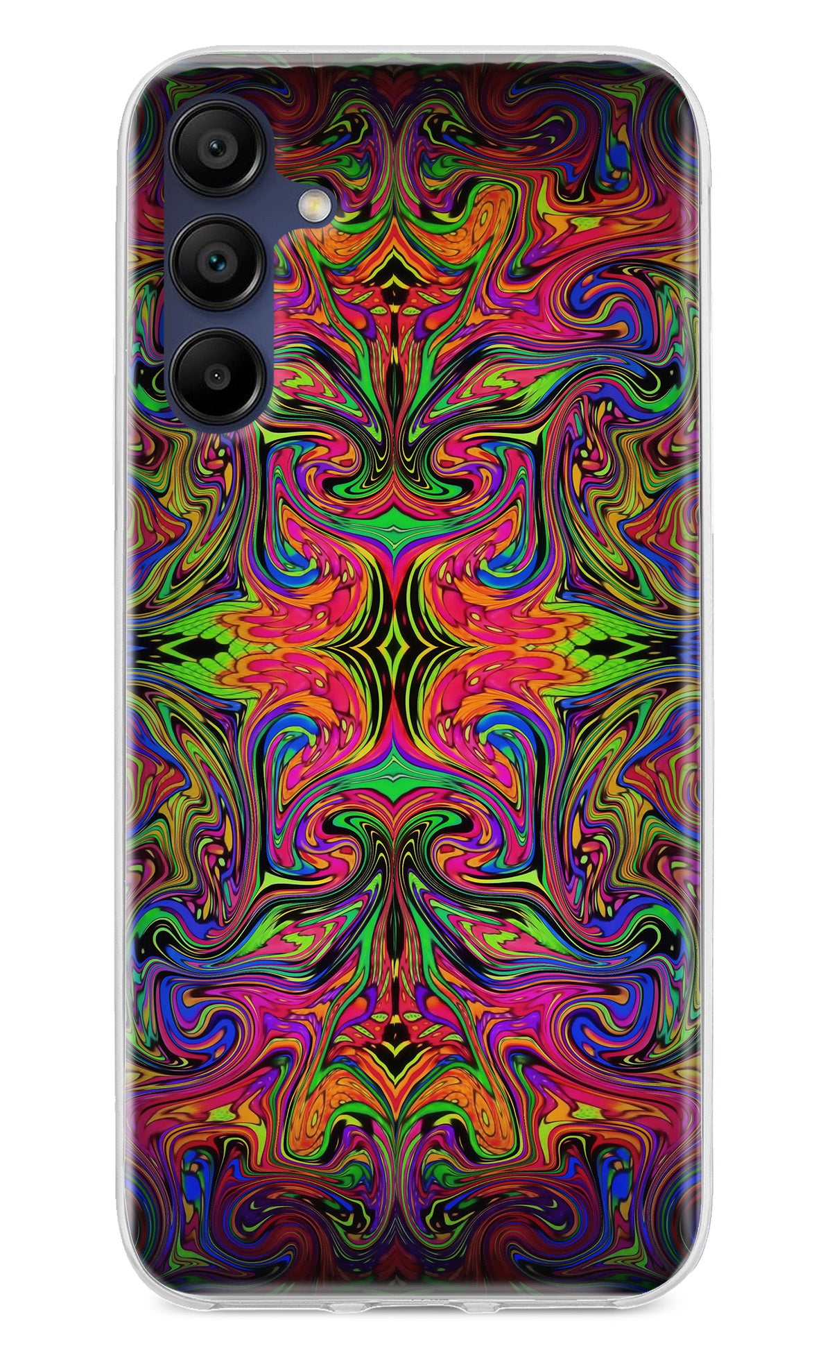 Psychedelic Art Samsung A15 5G Back Cover