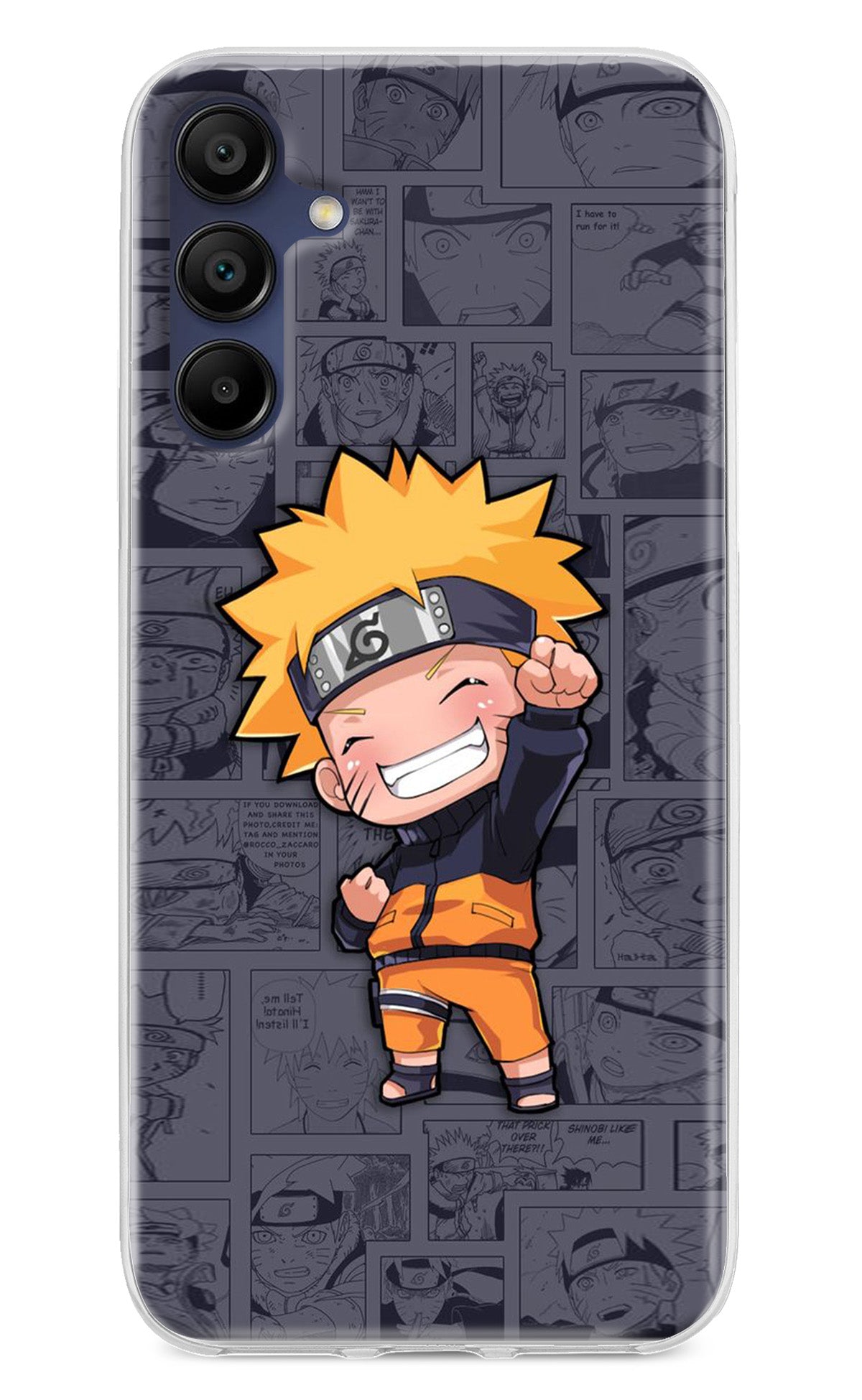 Chota Naruto Samsung A15 5G Back Cover