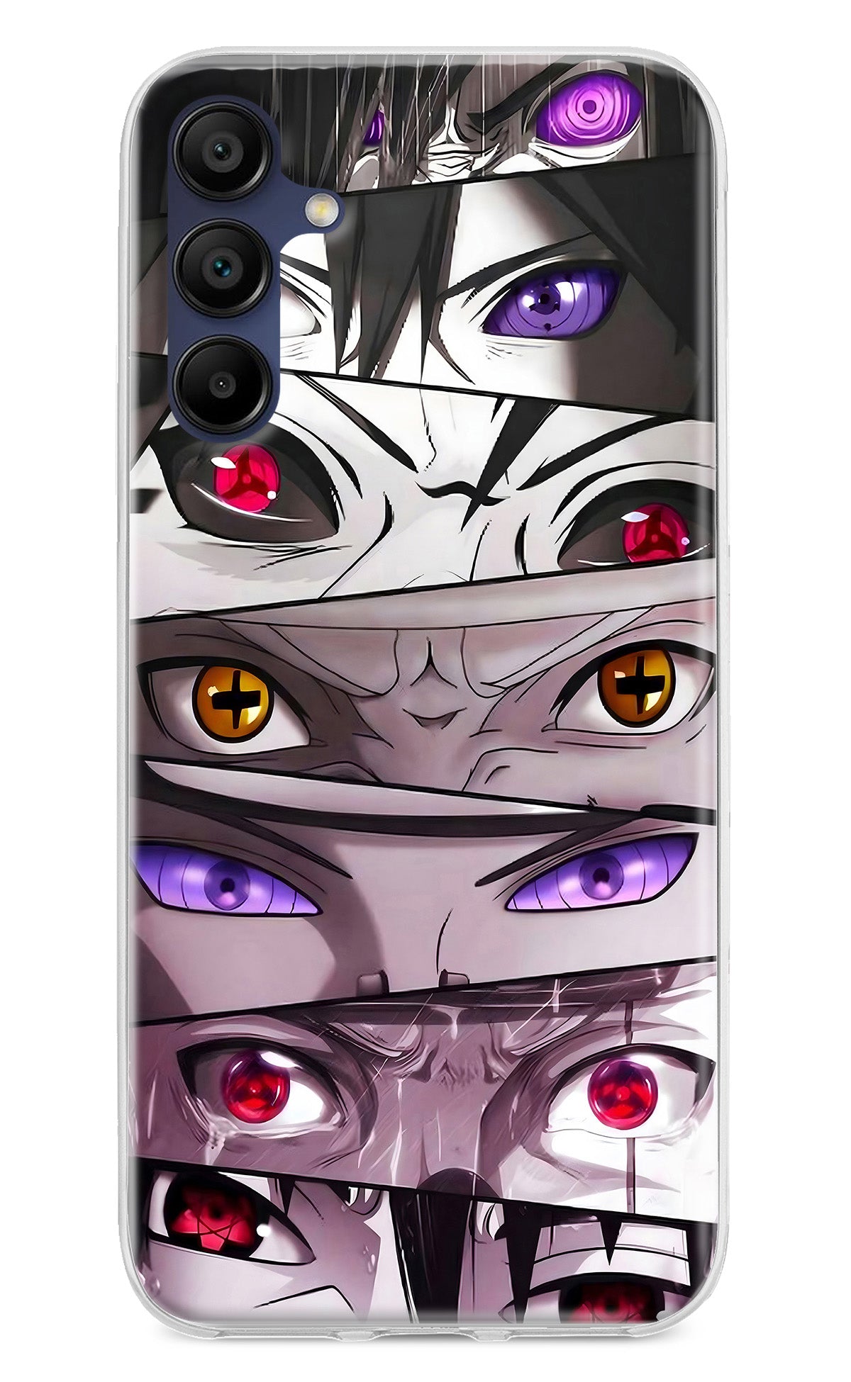 Naruto Anime Samsung A15 5G Back Cover