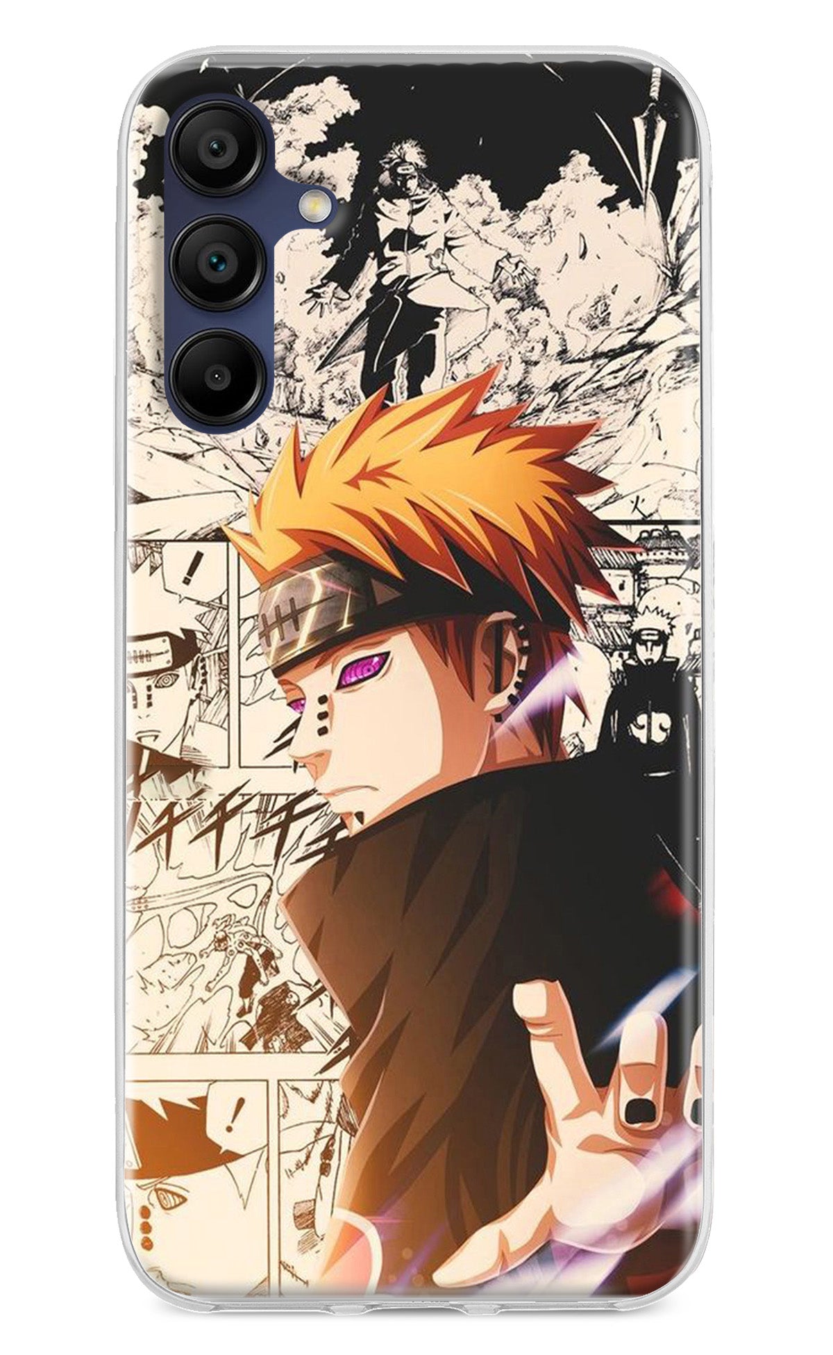 Pain Anime Samsung A15 5G Back Cover