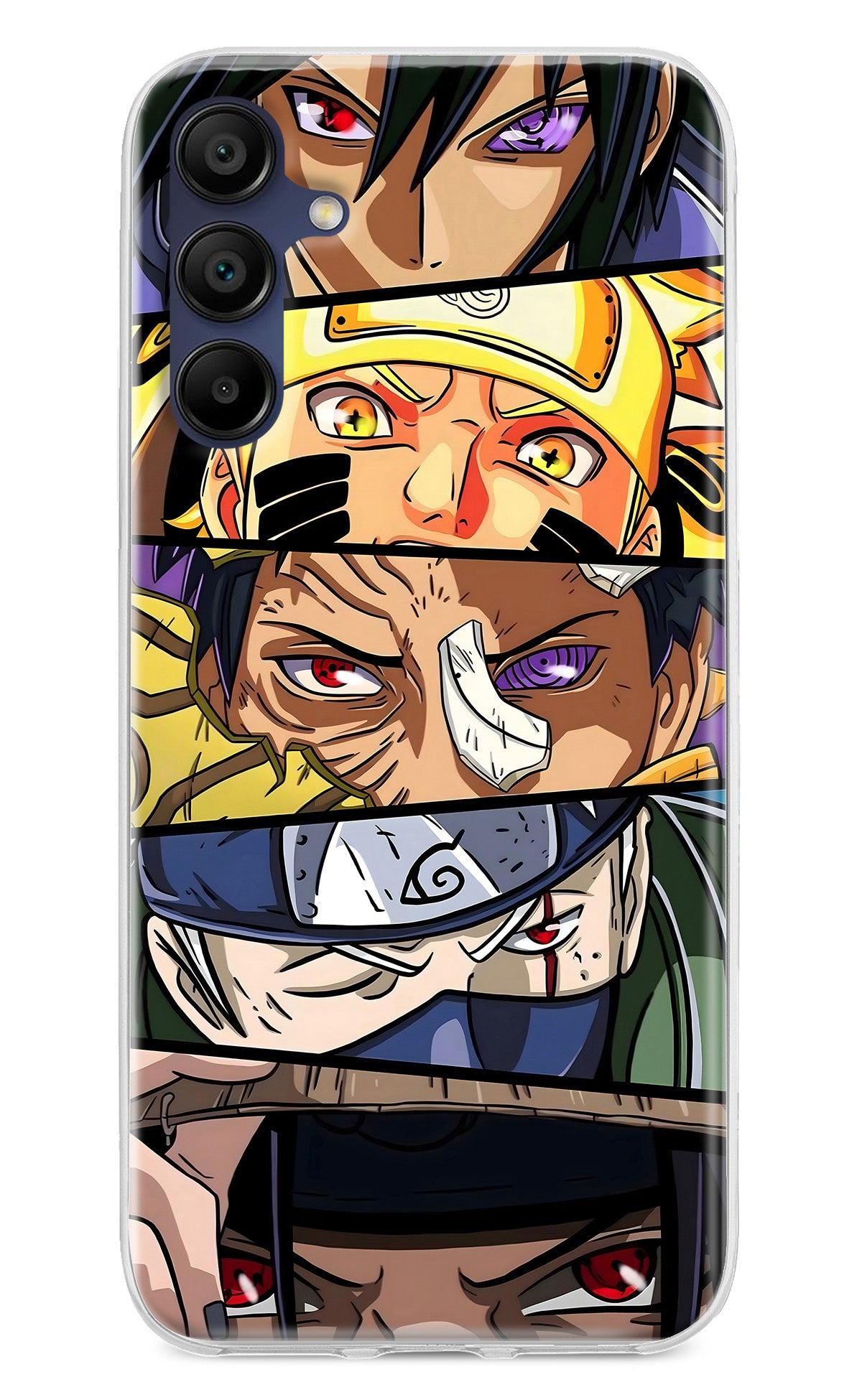 Naruto Character Samsung A15 5G Back Cover