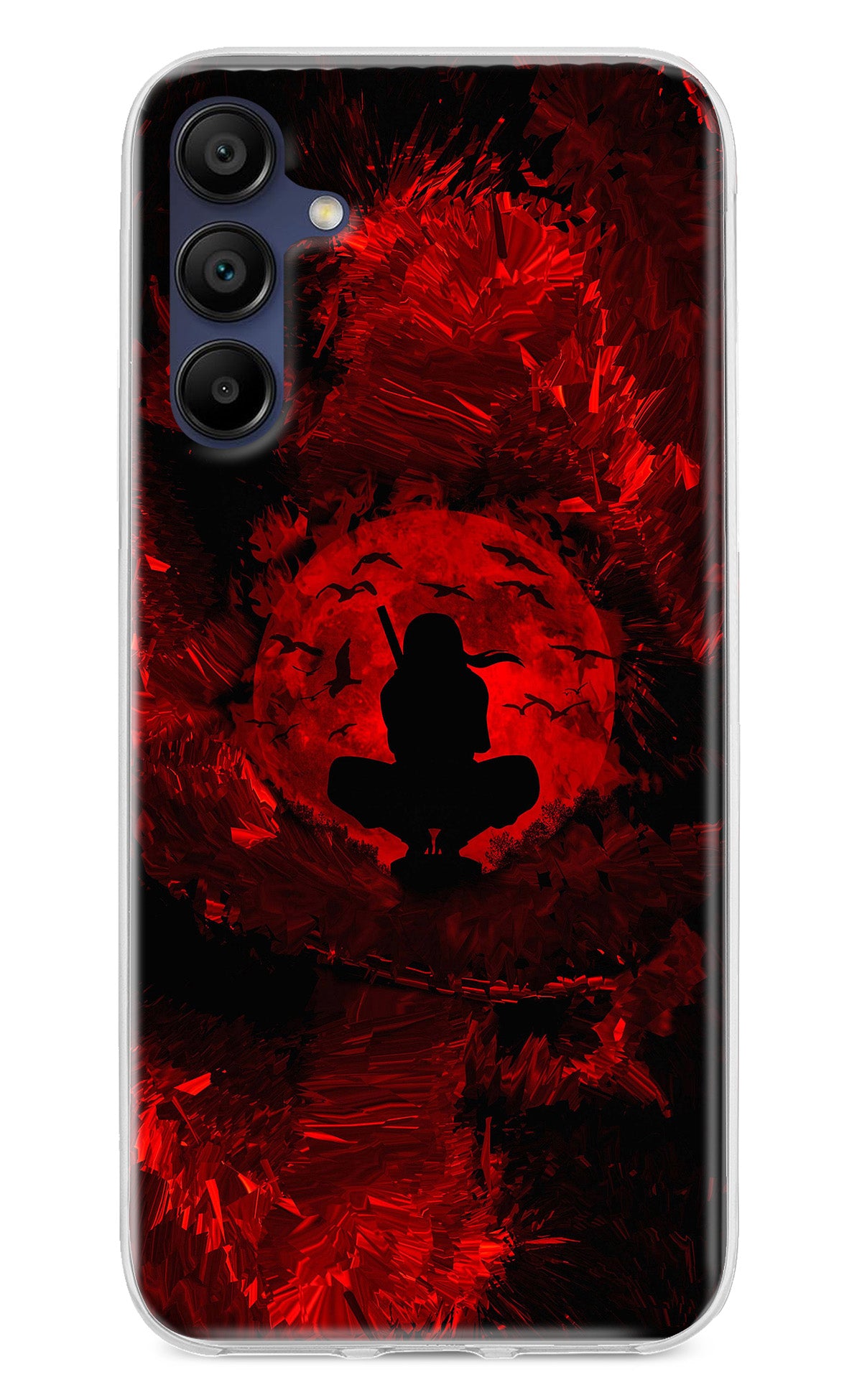 Itachi Uchiha Samsung A15 5G Back Cover