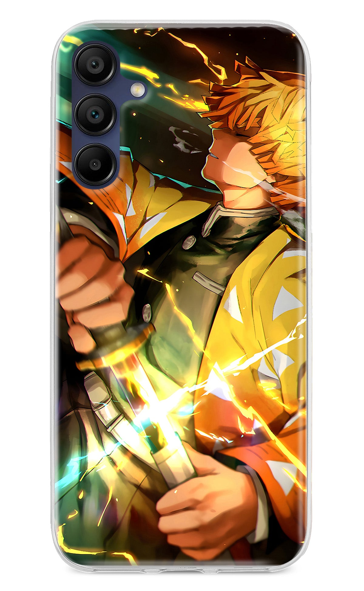 Demon Slayer Samsung A15 5G Back Cover