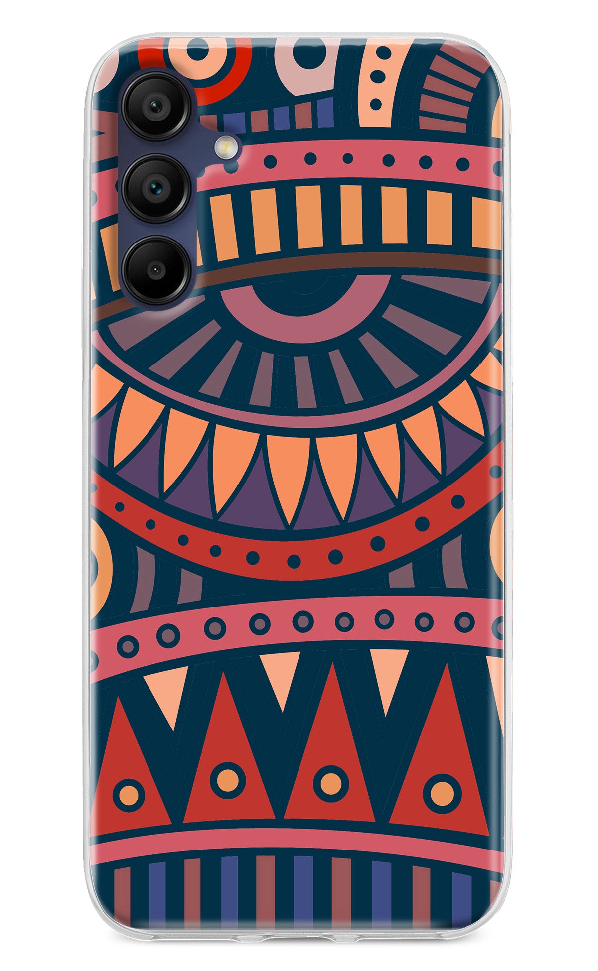 African Culture Design Samsung A15 5G Back Cover