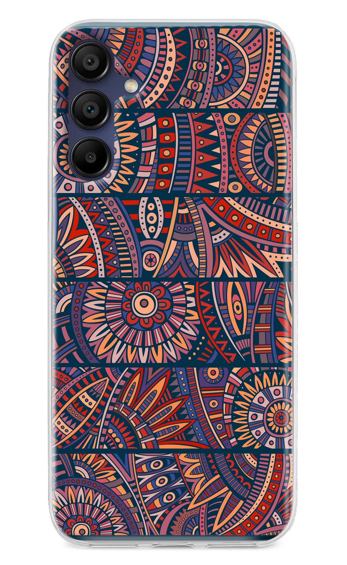 African Culture Design Samsung A15 5G Back Cover