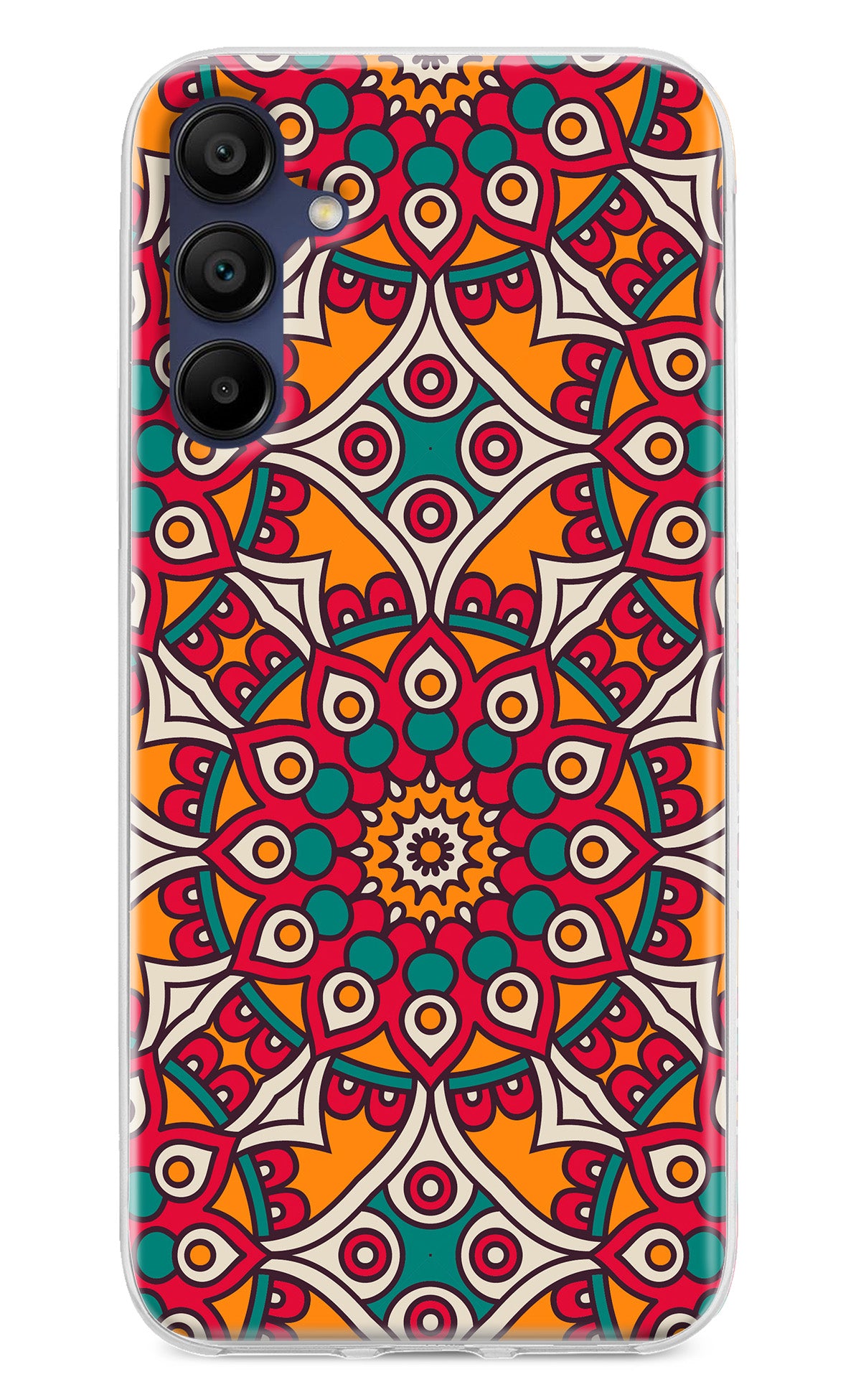 Mandala Art Samsung A15 5G Back Cover