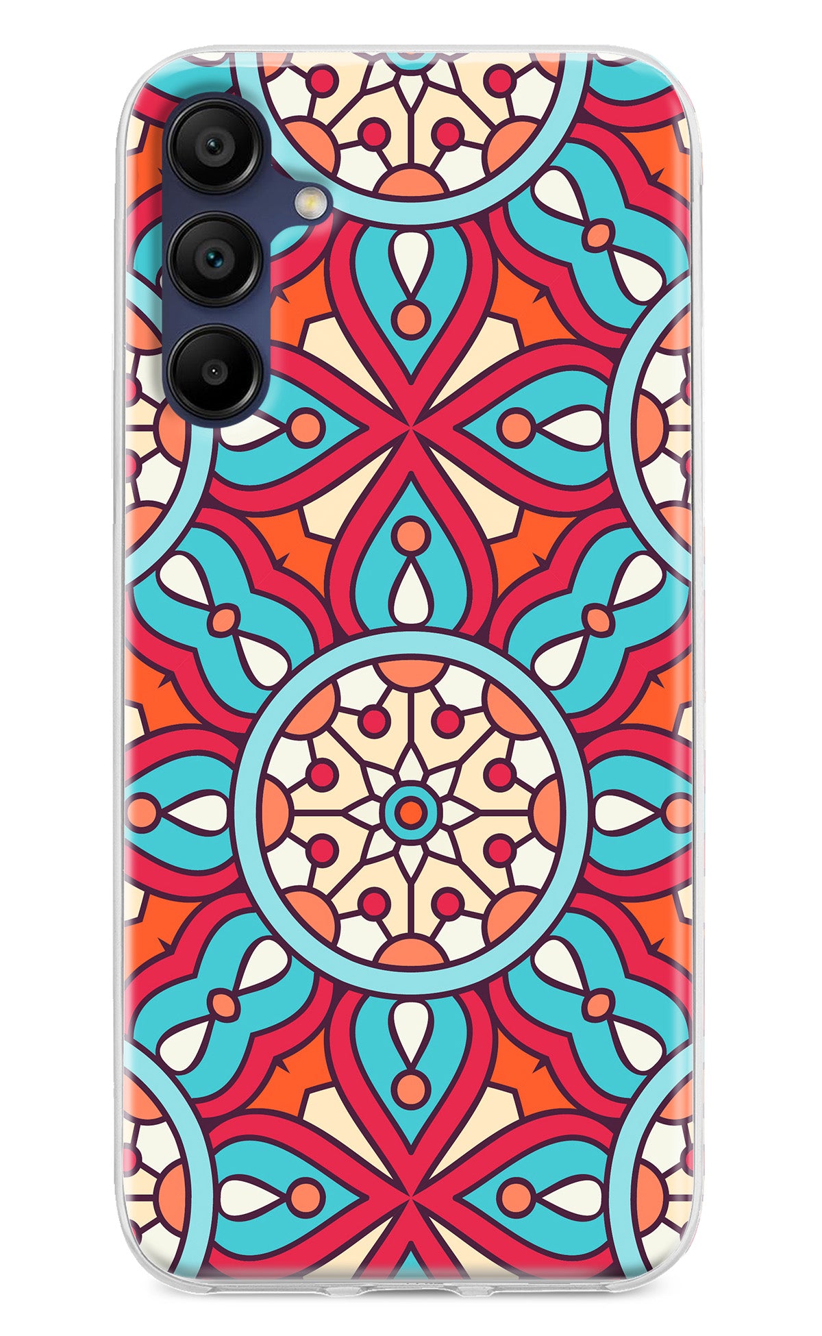 Mandala Geometric Samsung A15 5G Back Cover