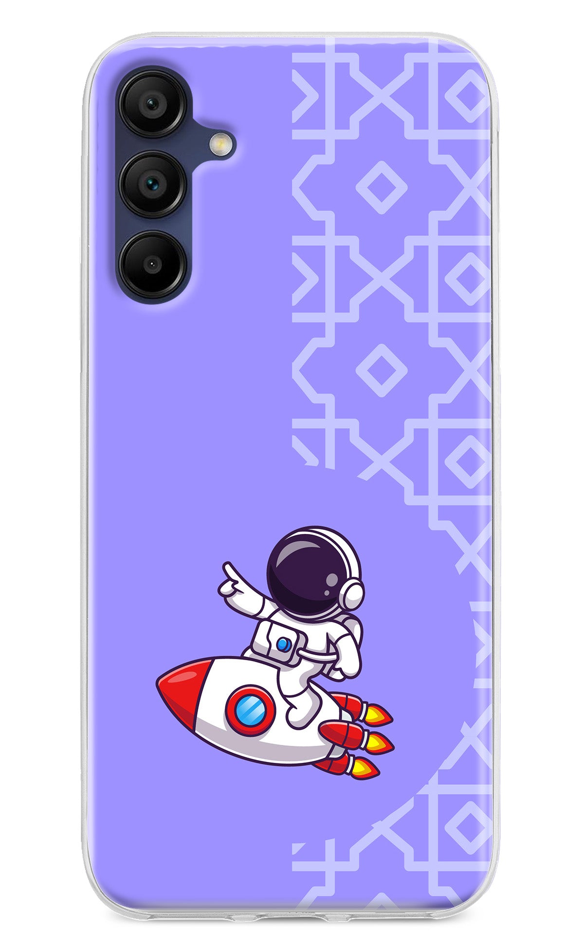 Cute Astronaut Samsung A15 5G Back Cover