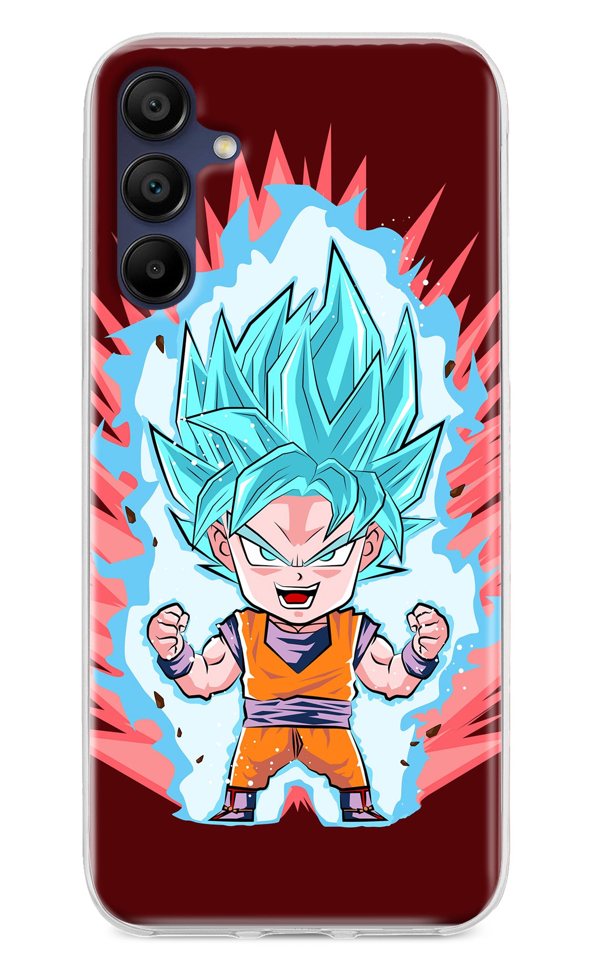 Goku Little Samsung A15 5G Back Cover