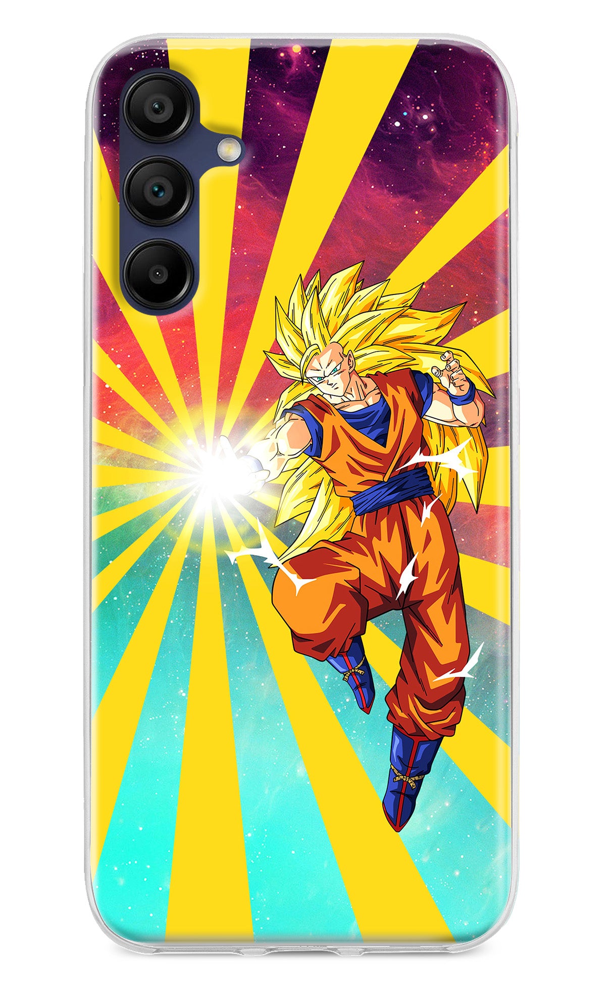 Goku Super Saiyan Samsung A15 5G Back Cover