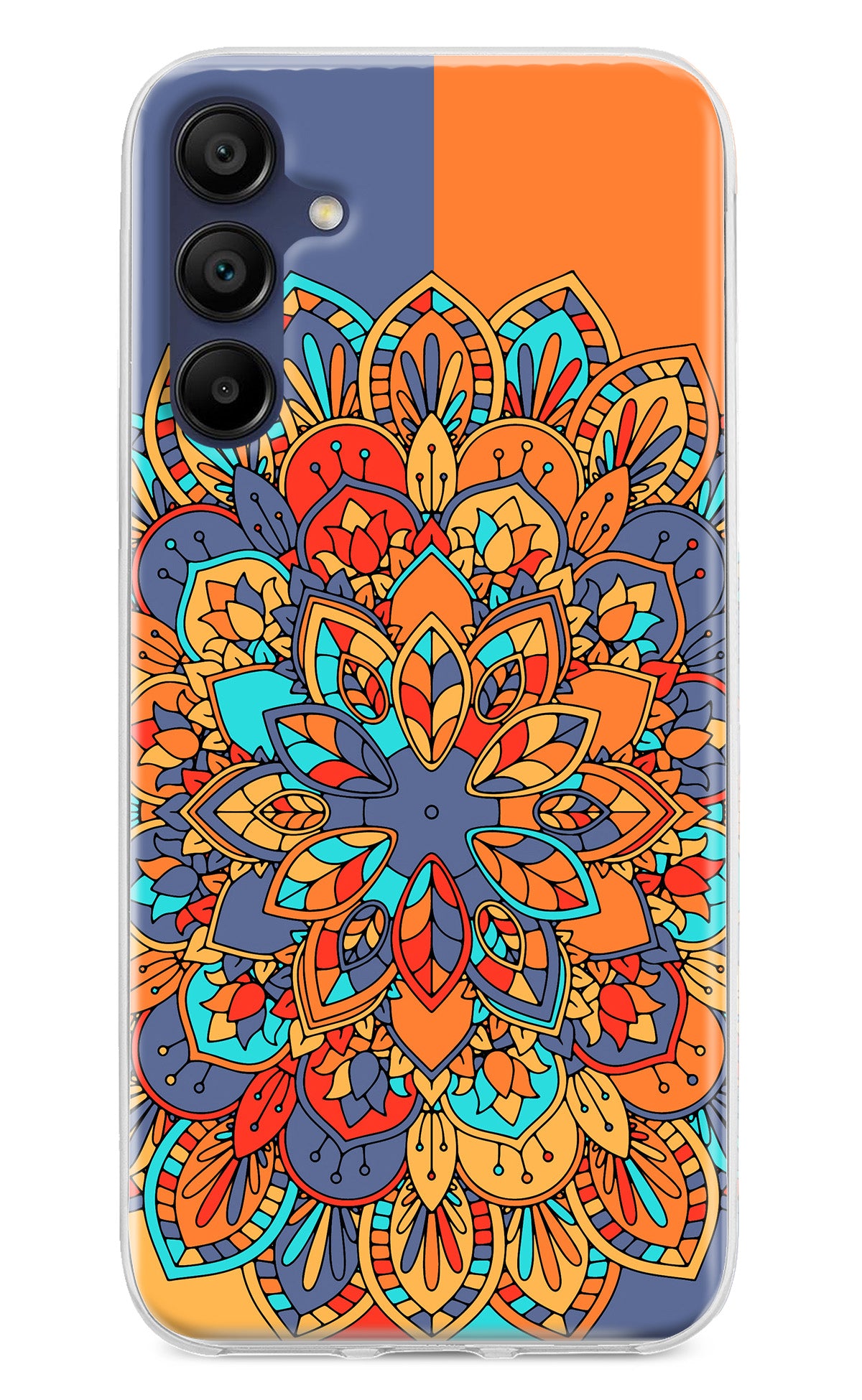 Color Mandala Samsung A15 5G Back Cover