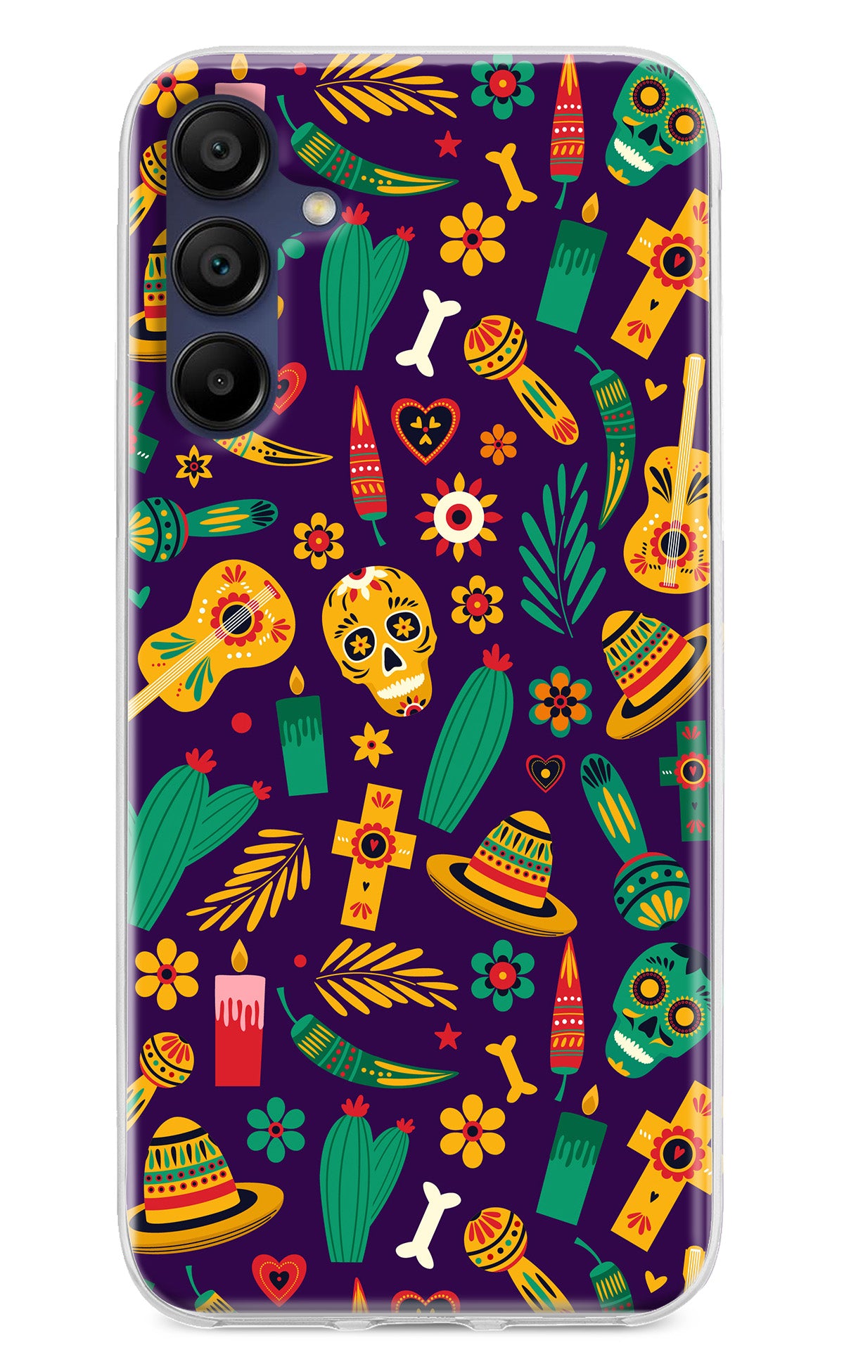 Mexican Artwork Samsung A15 5G Back Cover