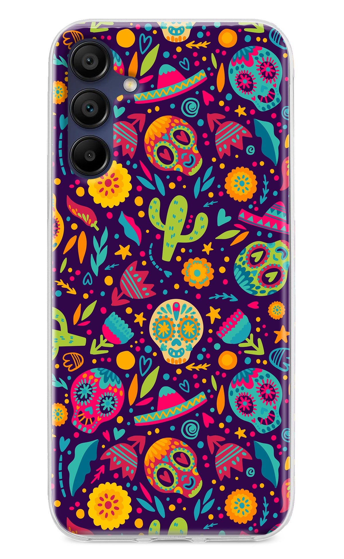 Mexican Design Samsung A15 5G Back Cover