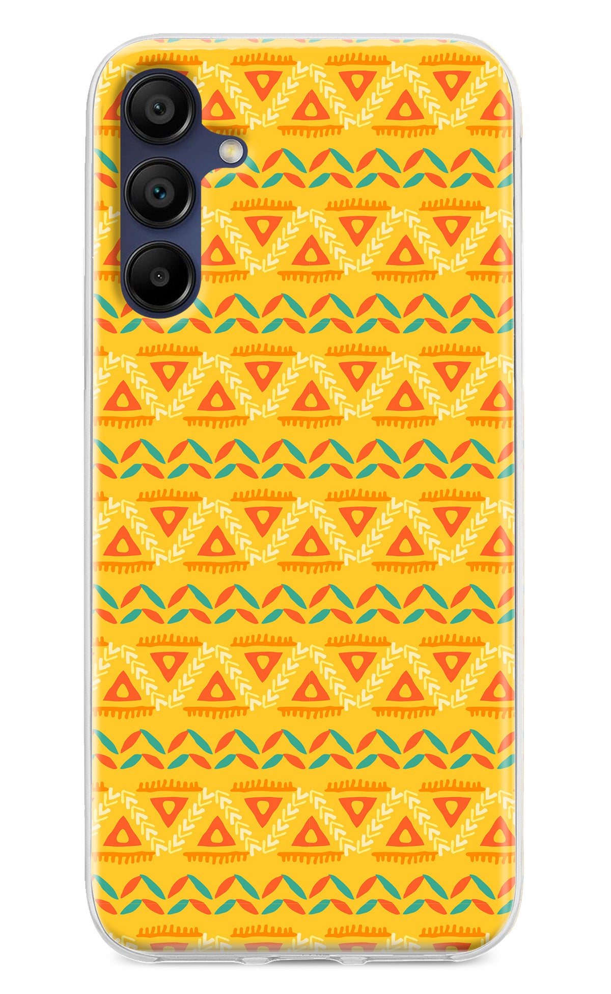 Tribal Pattern Samsung A15 5G Back Cover