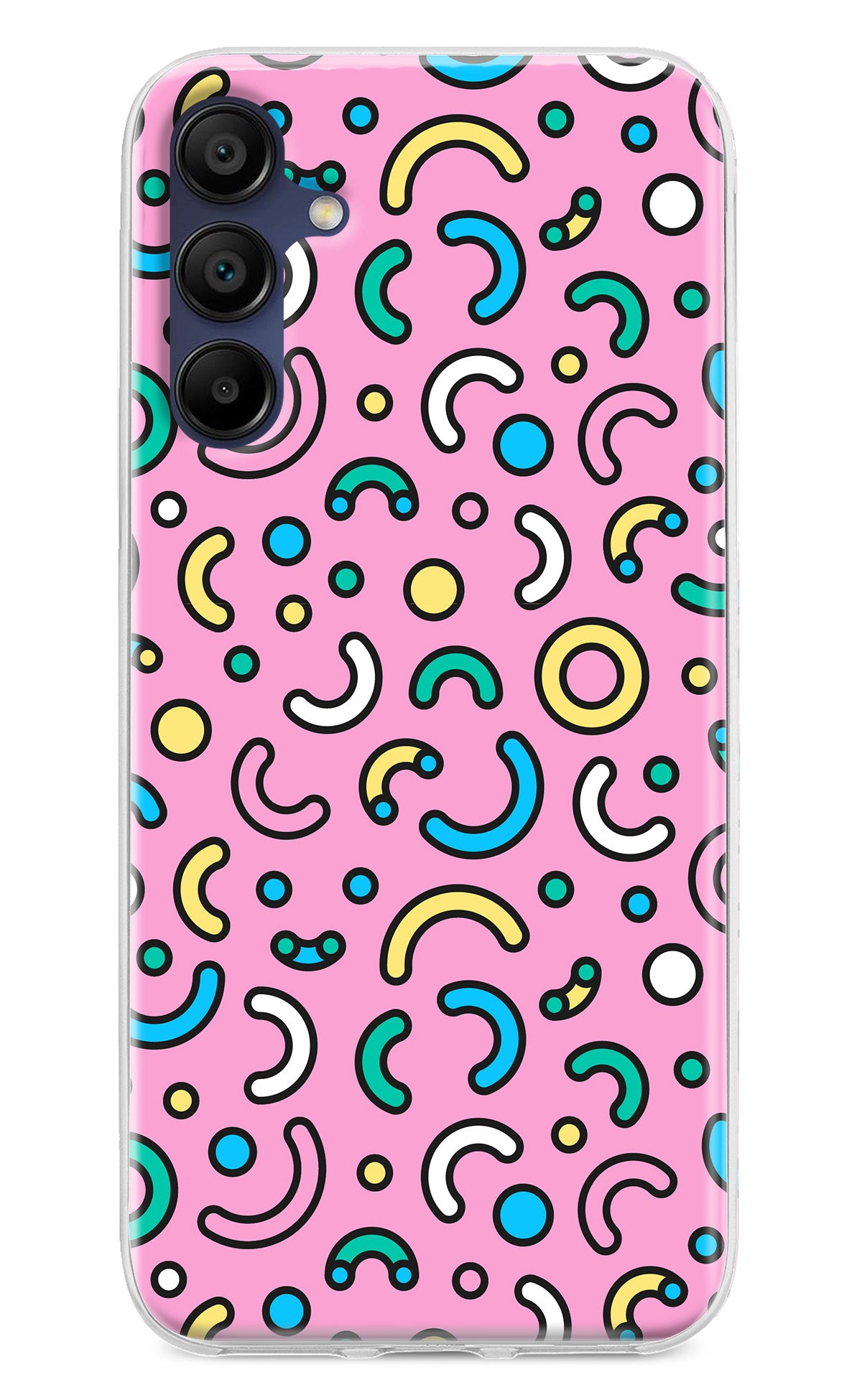 Memphis Design Samsung A15 5G Back Cover