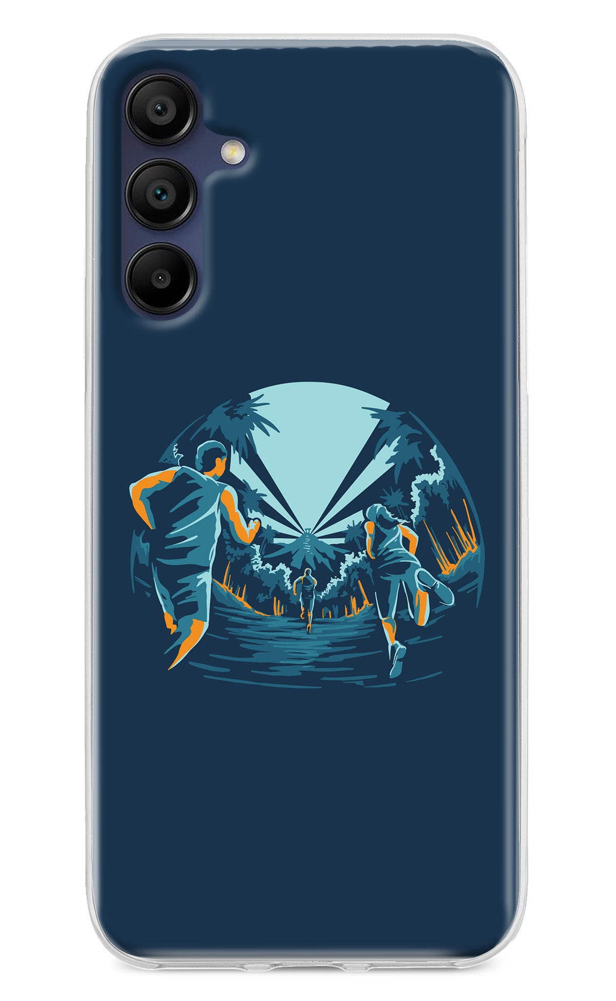 Team Run Samsung A15 5G Back Cover