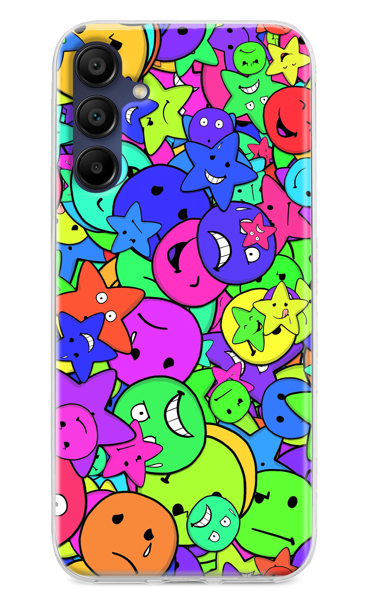 Fun Doodle Samsung A15 5G Back Cover