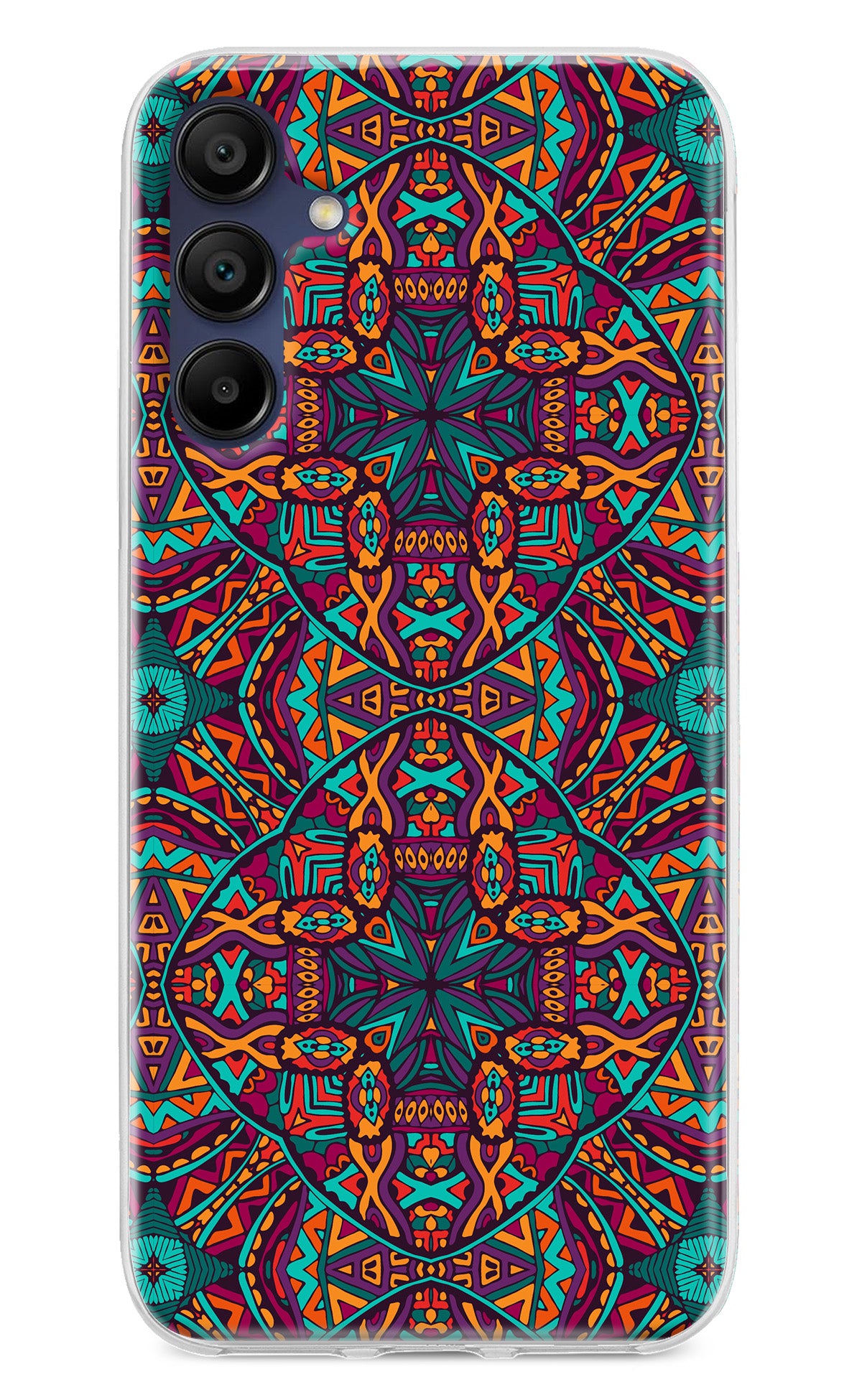 Colour Mandala Samsung A15 5G Back Cover