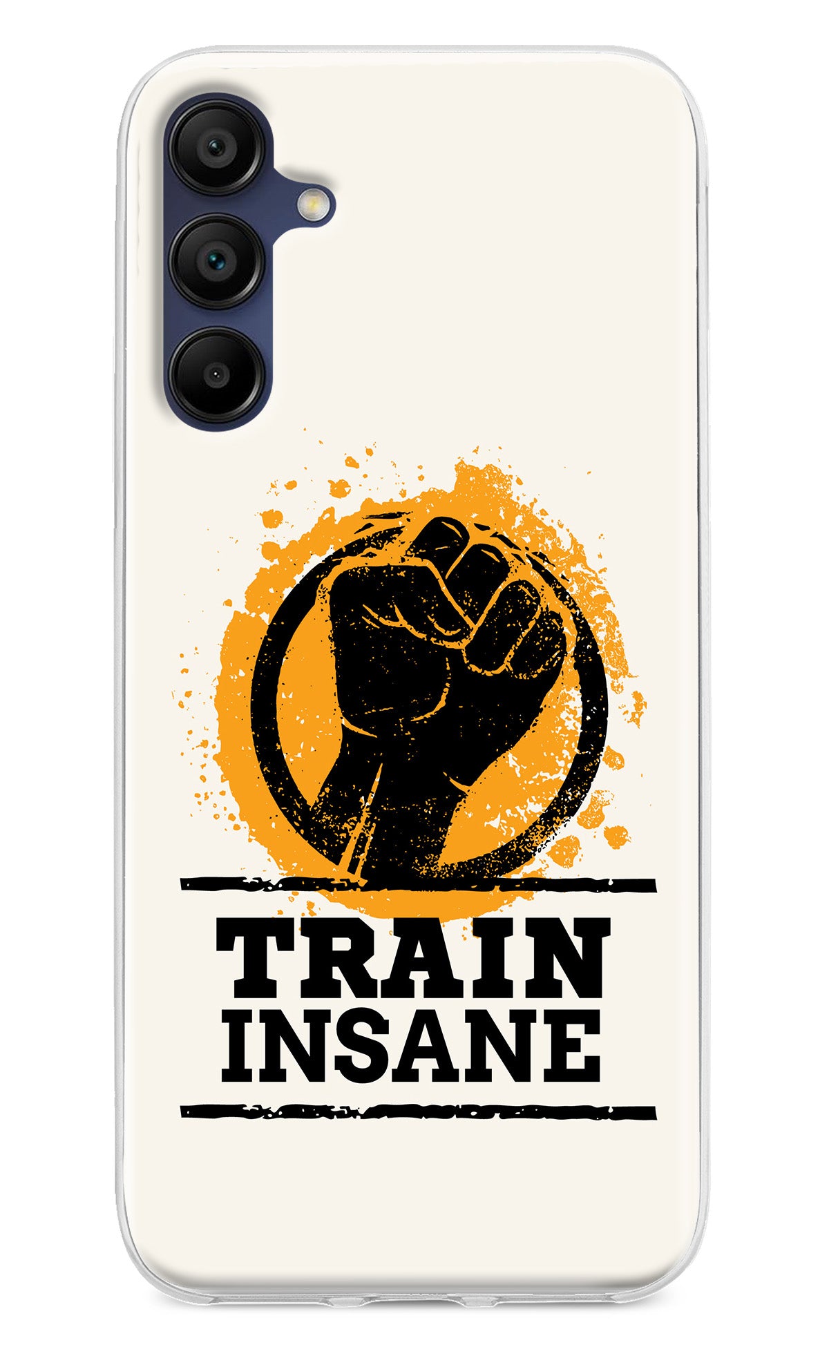 Train Insane Samsung A15 5G Back Cover