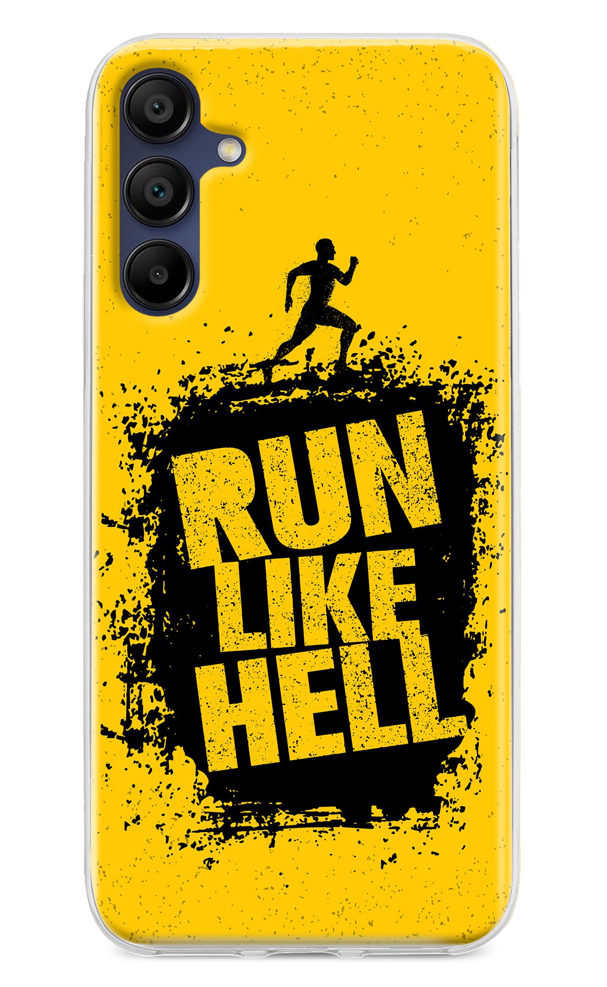 Run Like Hell Samsung A15 5G Back Cover